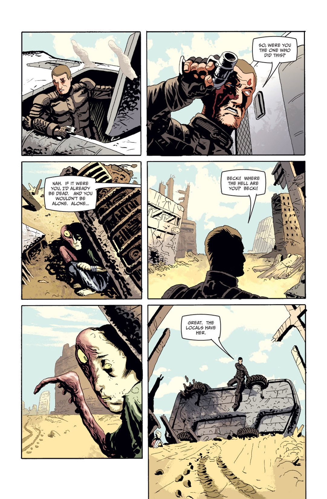 Read online Dead Run comic -  Issue #2 - 23
