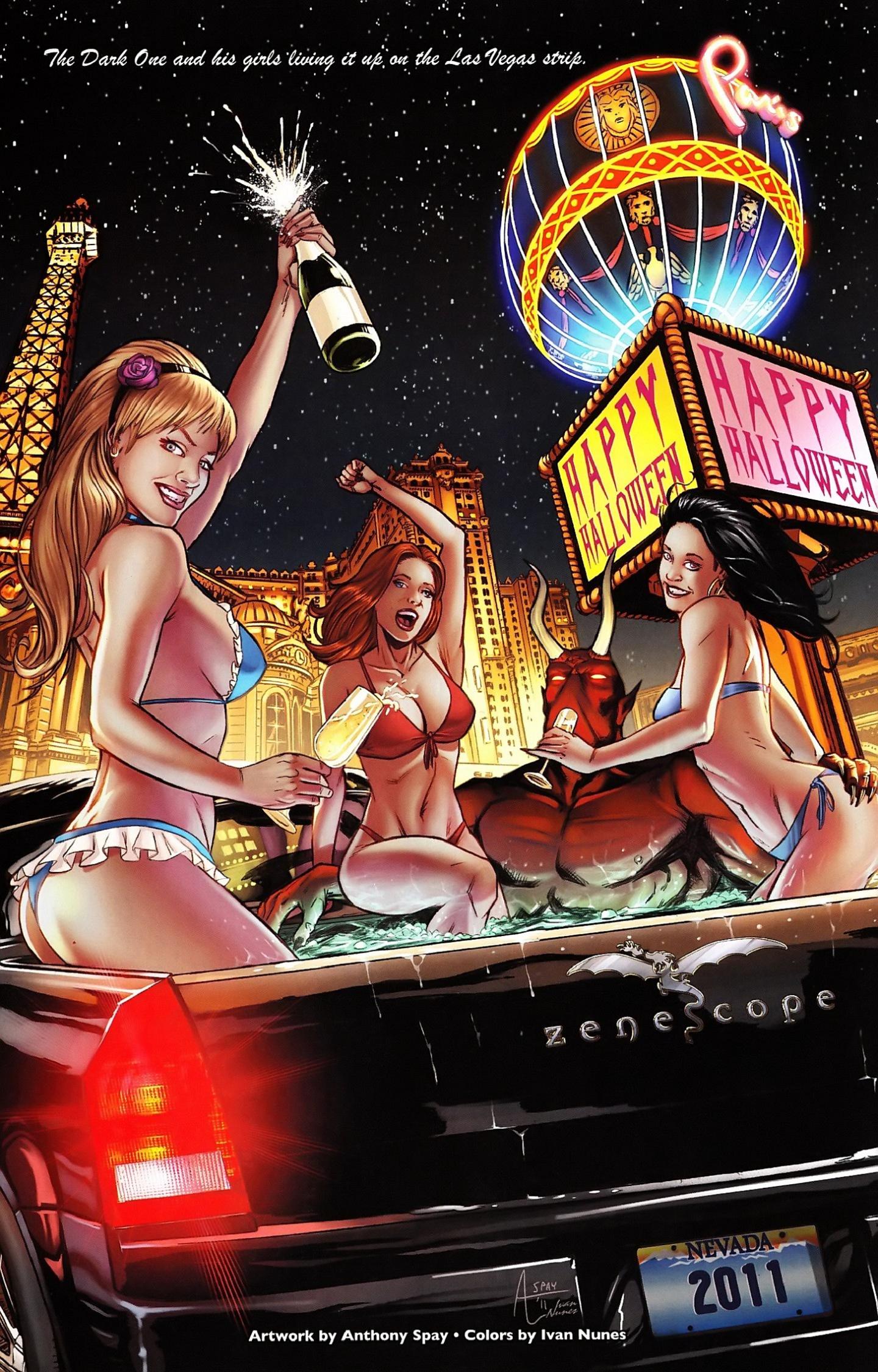 Read online Grimm Fairy Tales: 2012 Swimsuit Special comic -  Issue # Full - 24