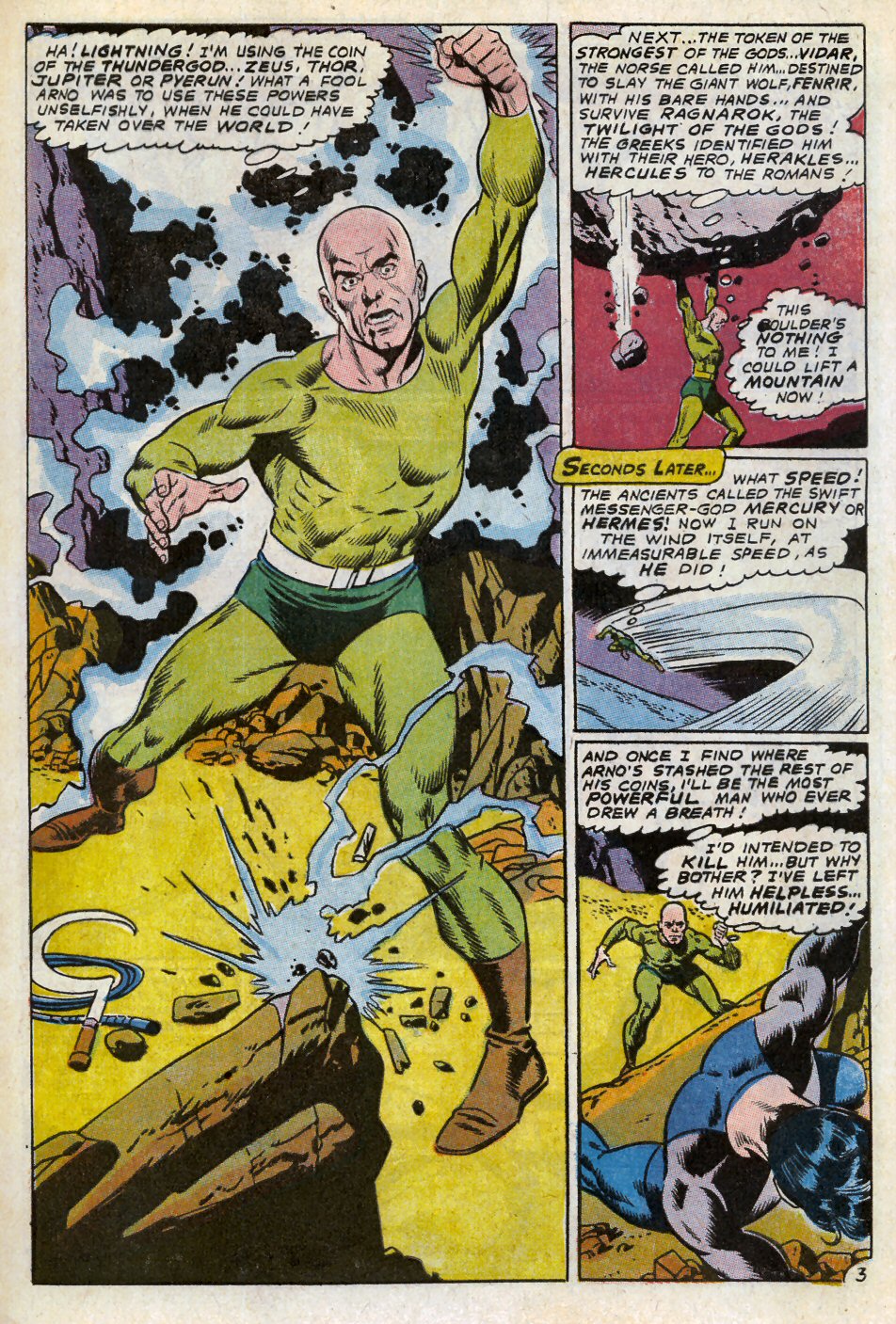 Read online Captain Action comic -  Issue #2 - 5