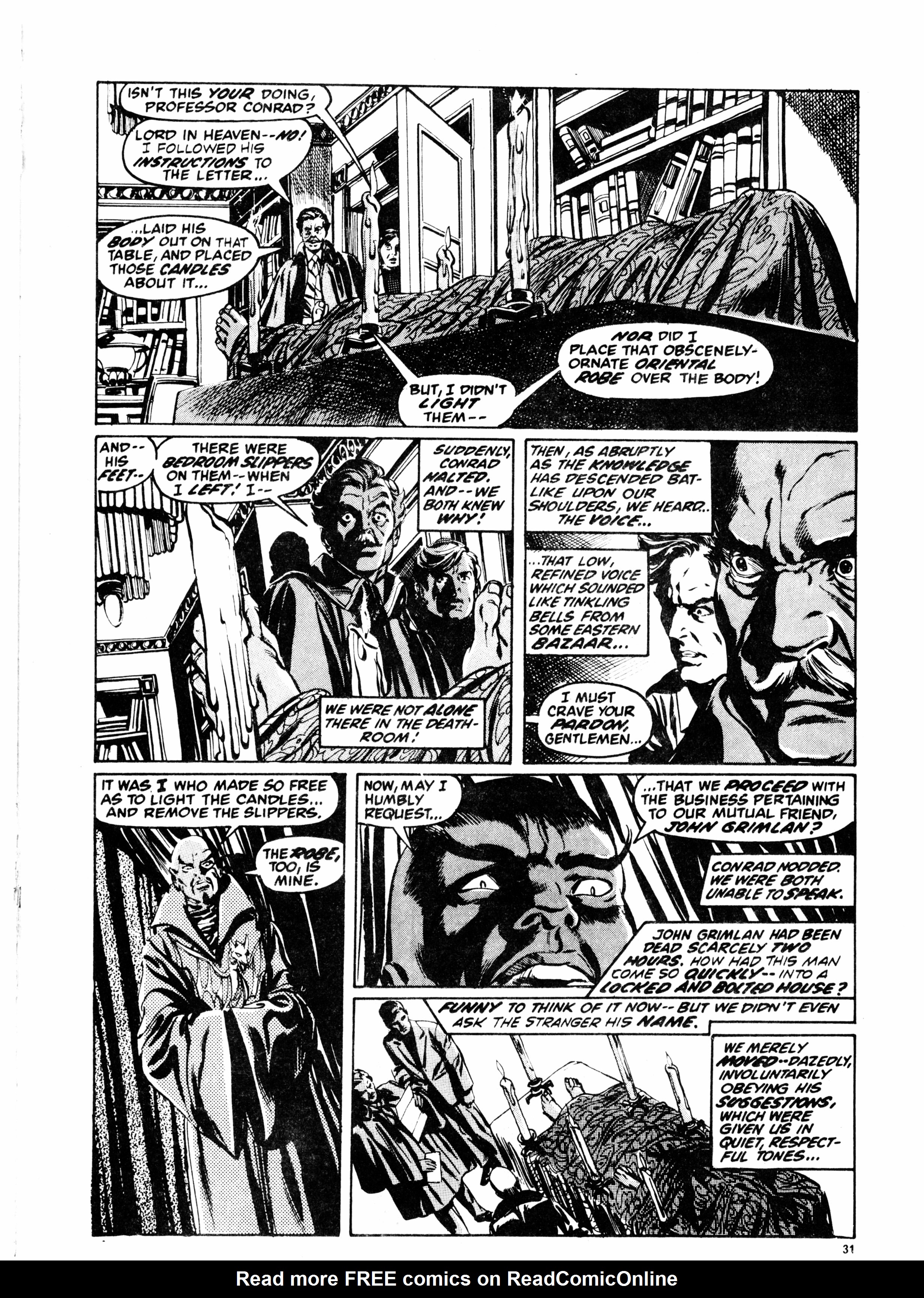 Read online Planet of the Apes (1974) comic -  Issue #22 - 29