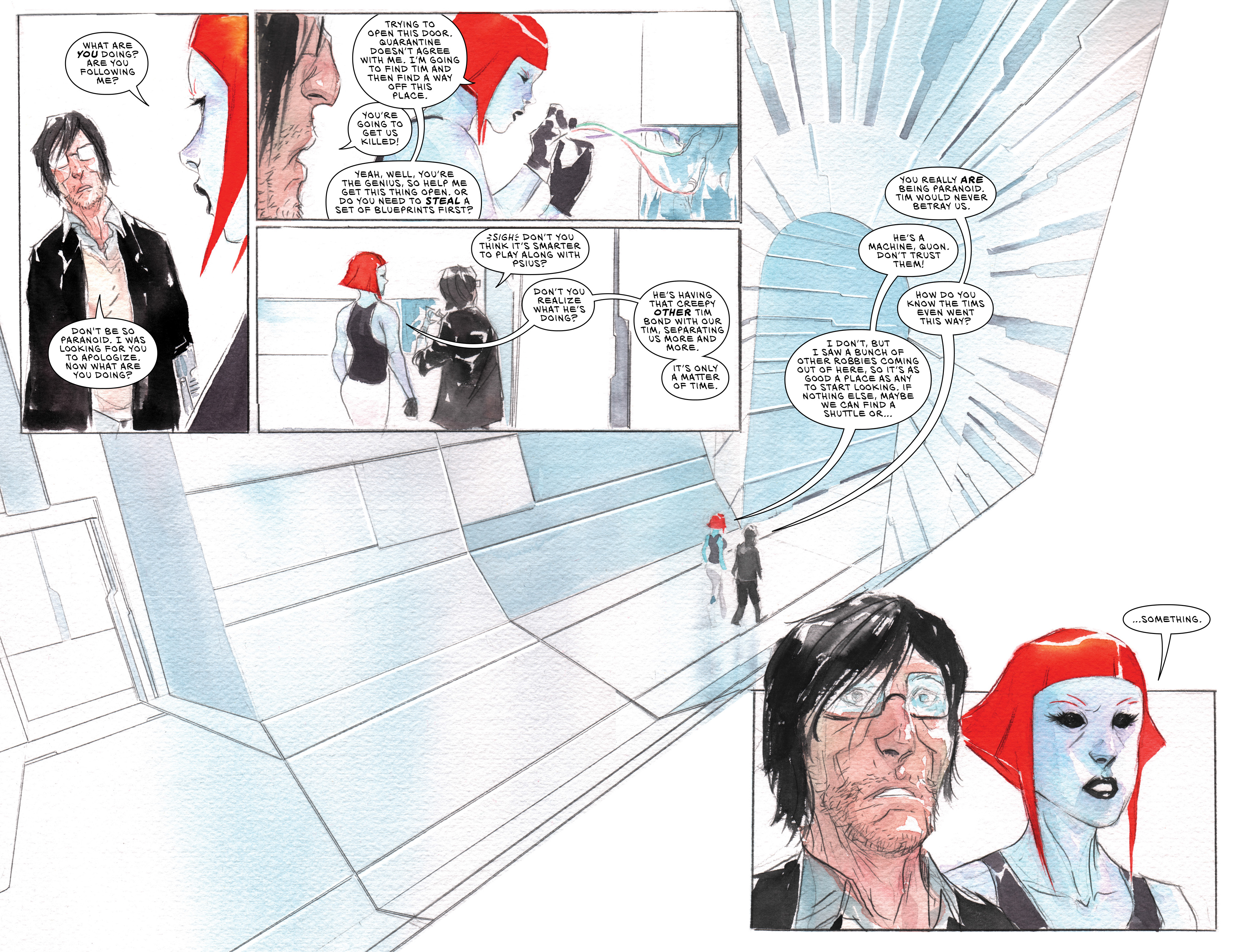 Read online Descender comic -  Issue # _TPB 2 - 96