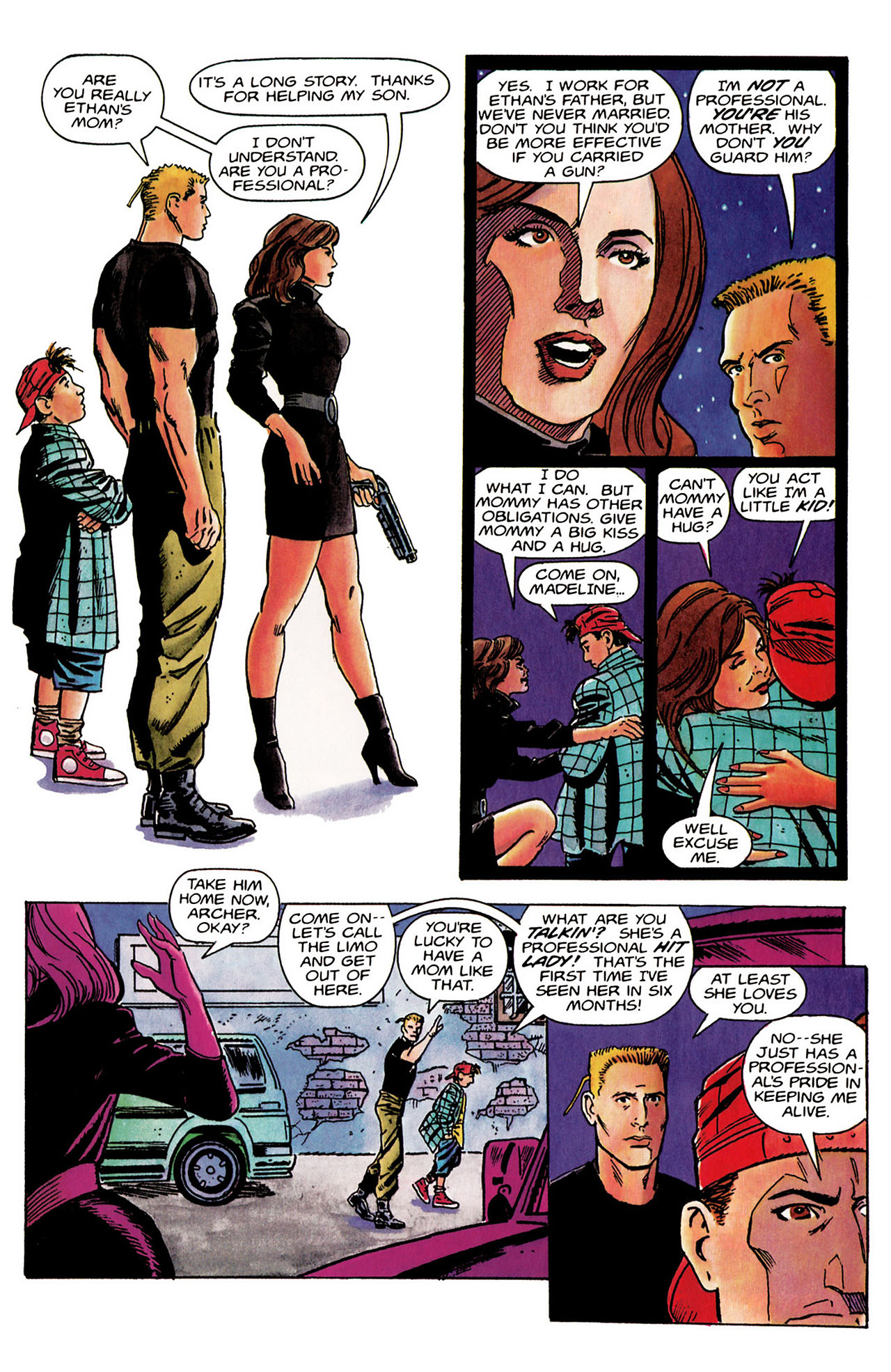 Read online Archer & Armstrong comic -  Issue #24 - 4