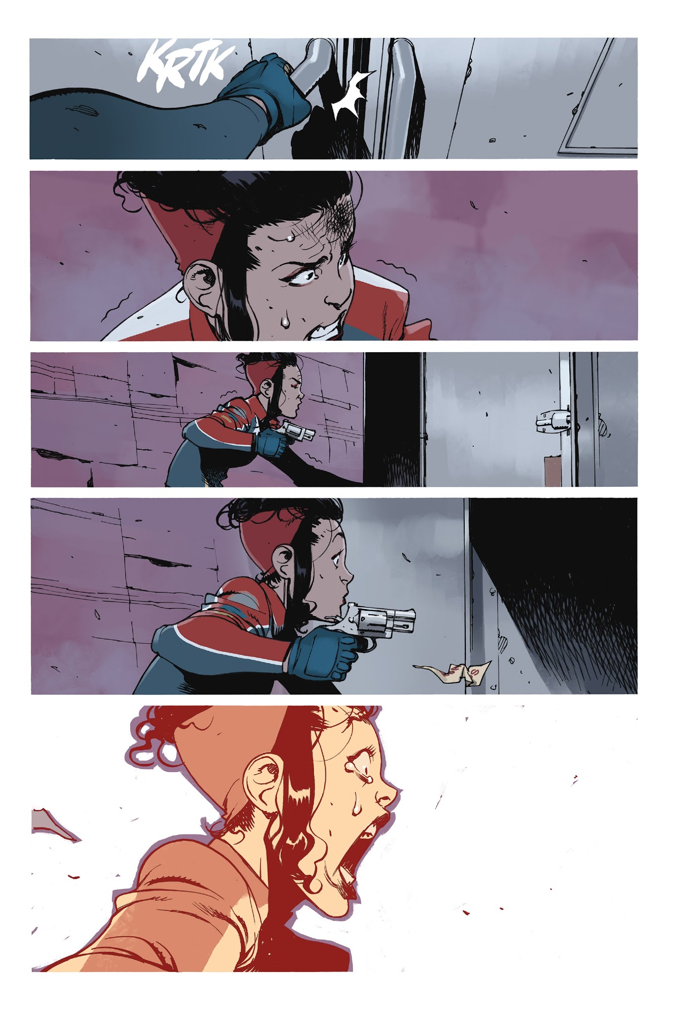 Read online Death Or Glory comic -  Issue #1 - 40