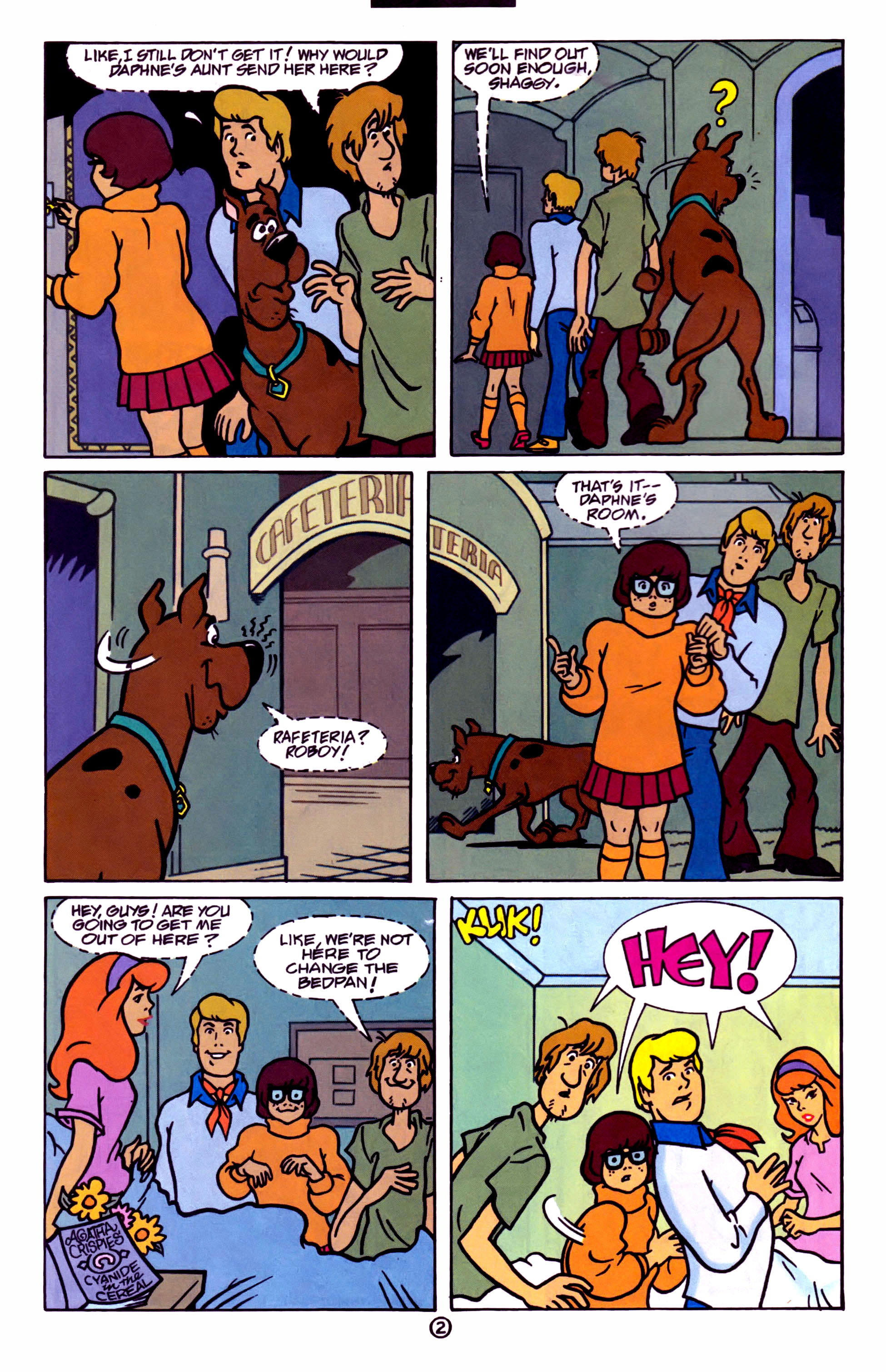 Read online Scooby-Doo (1997) comic -  Issue #1 - 3