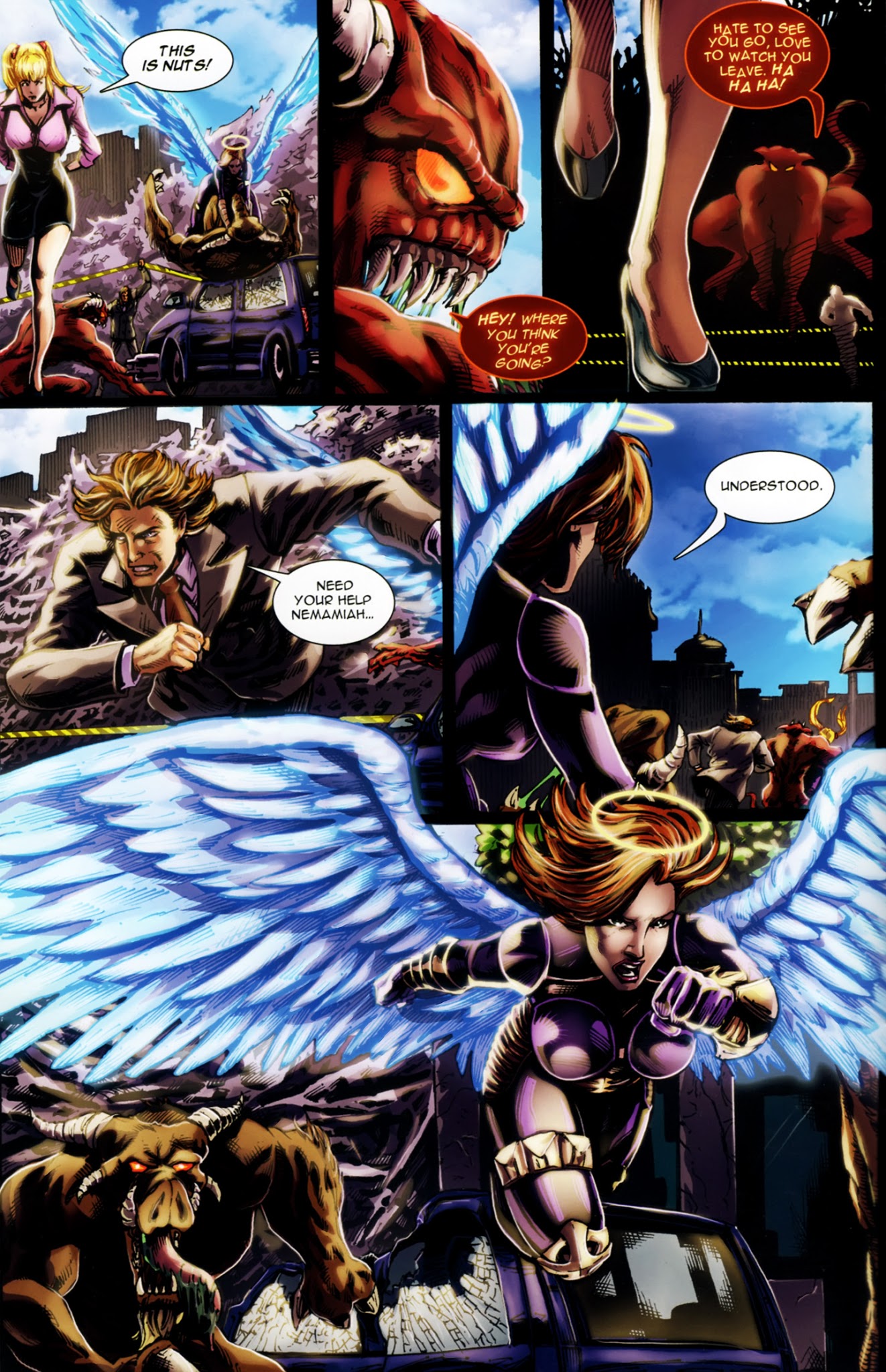 Read online Penny for Your Soul: False Prophet comic -  Issue #1 - 9