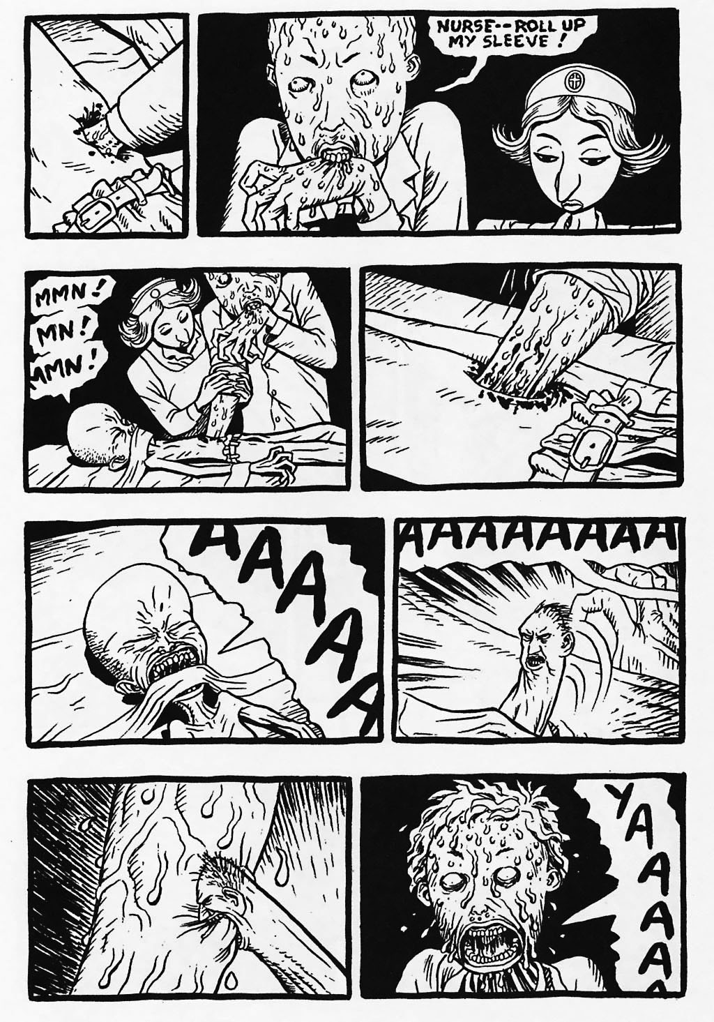 Read online Ed the Happy Clown comic -  Issue #6 - 18