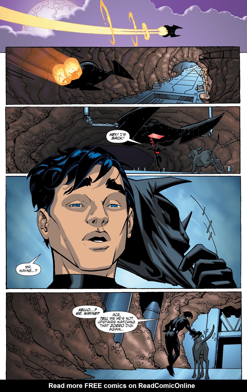 Batman Beyond (2010) issue TPB - Page 17