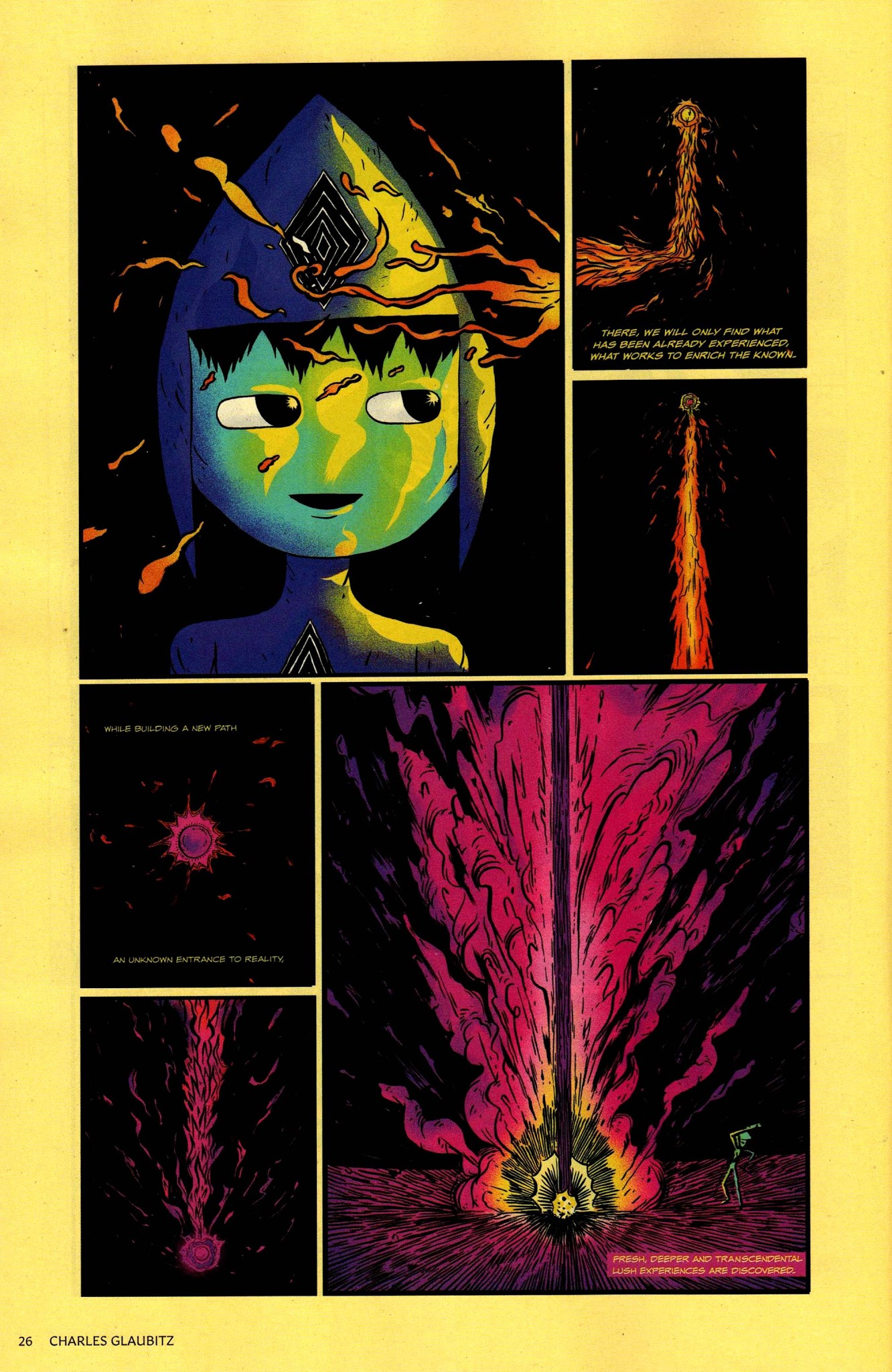 Read online Free Comic Book Day 2018 comic -  Issue # Worlds Greatest Cartoonists - 28