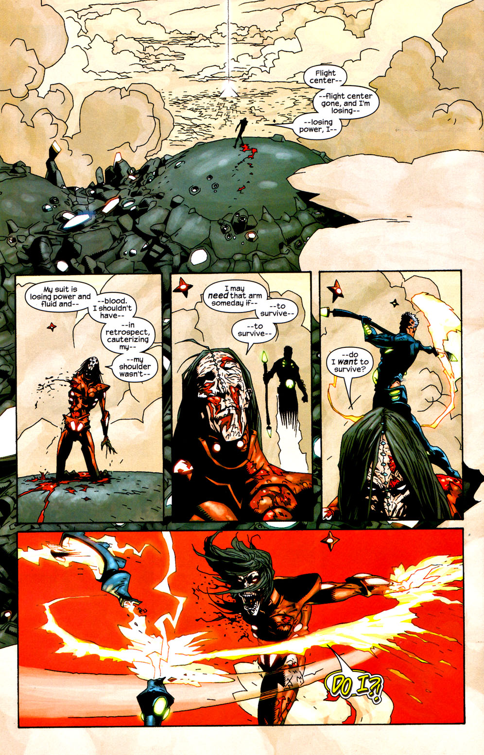 Read online Eternal (2003) comic -  Issue #5 - 15