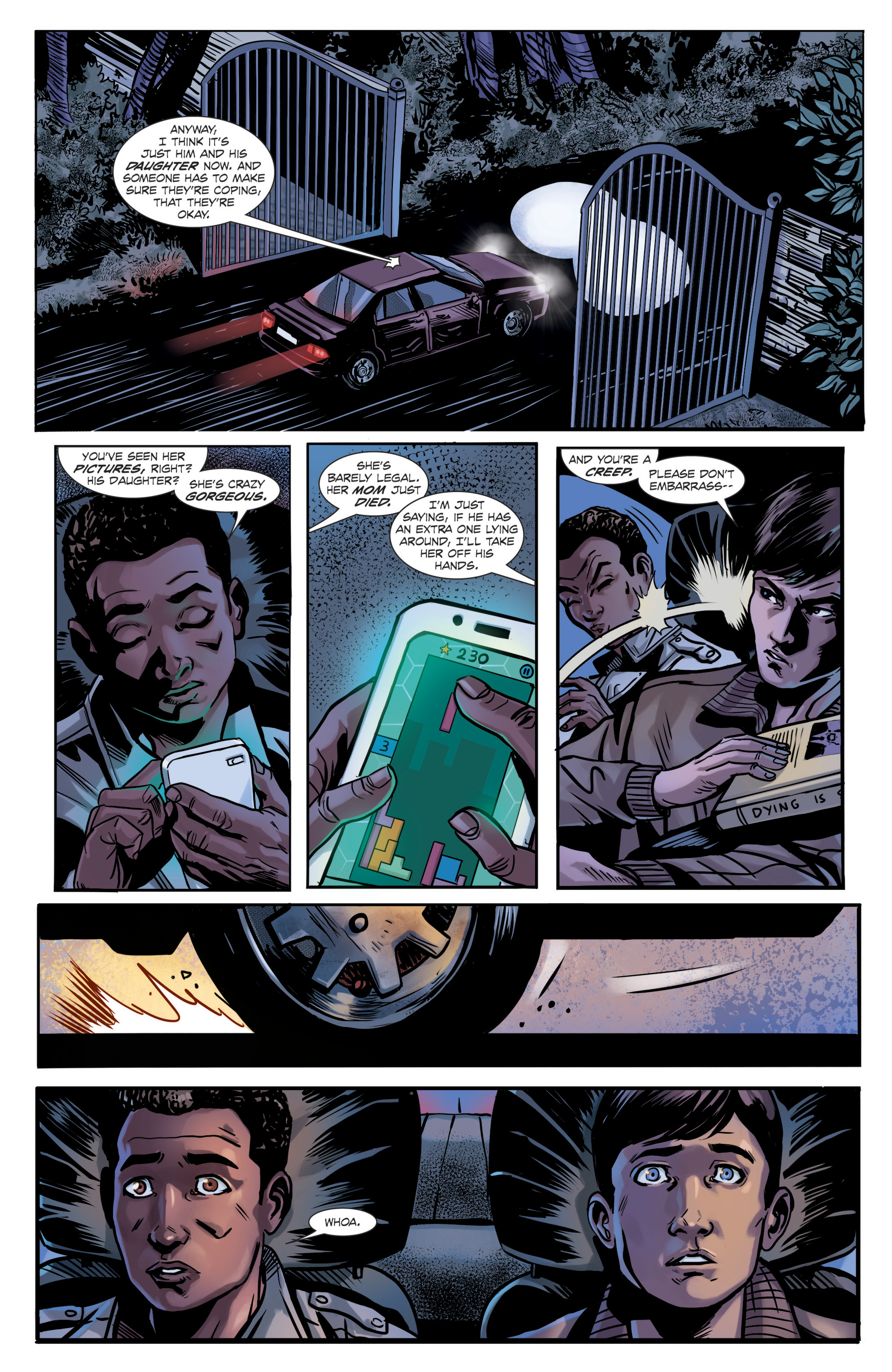Read online Grimm Tales of Terror (2014) comic -  Issue #11 - 7