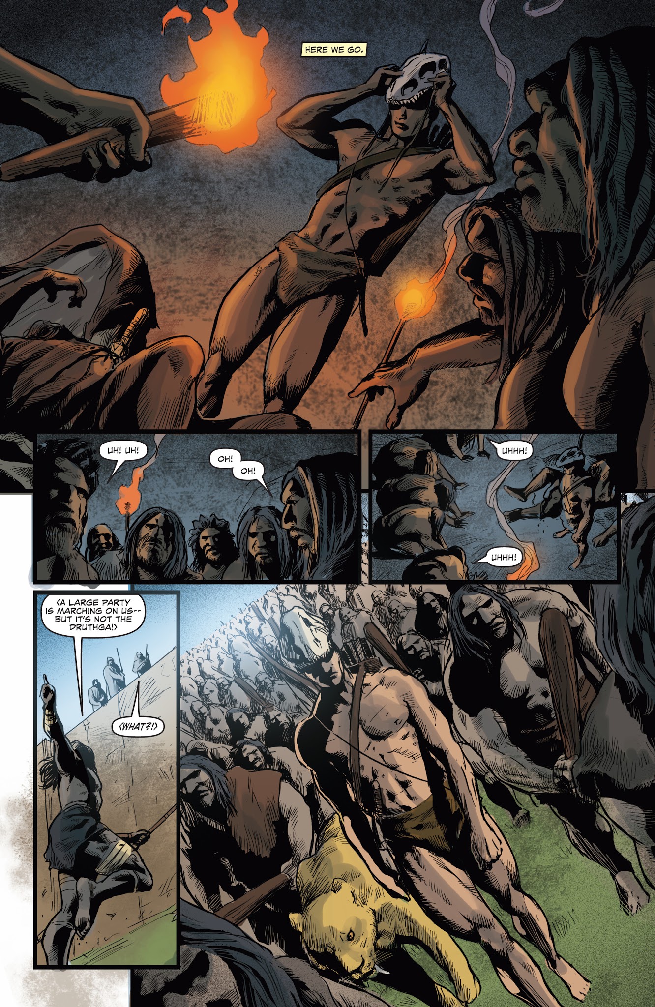 Read online Thun'da comic -  Issue # TPB - 105