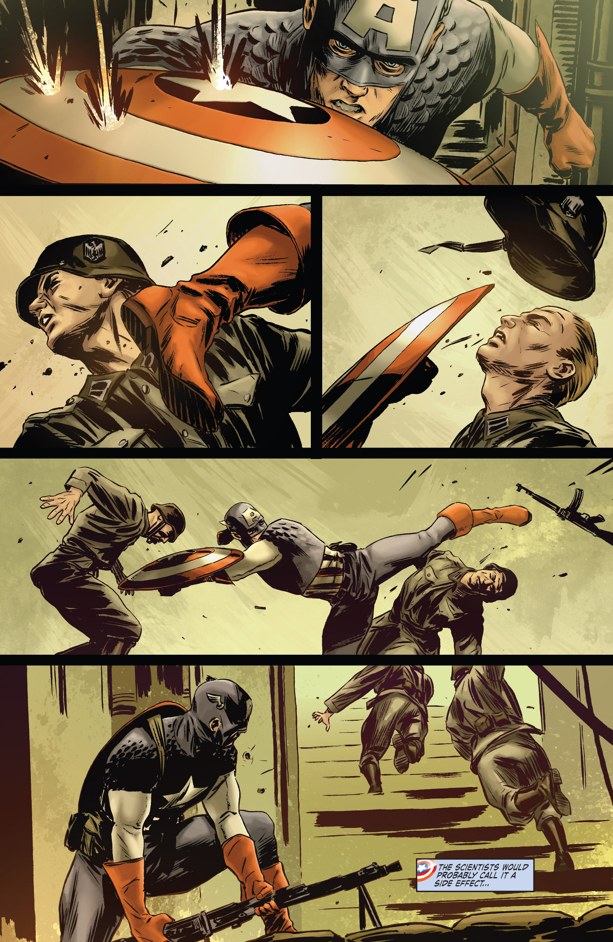 Captain America Theater Of War: Operation Zero-Point Full Page 22