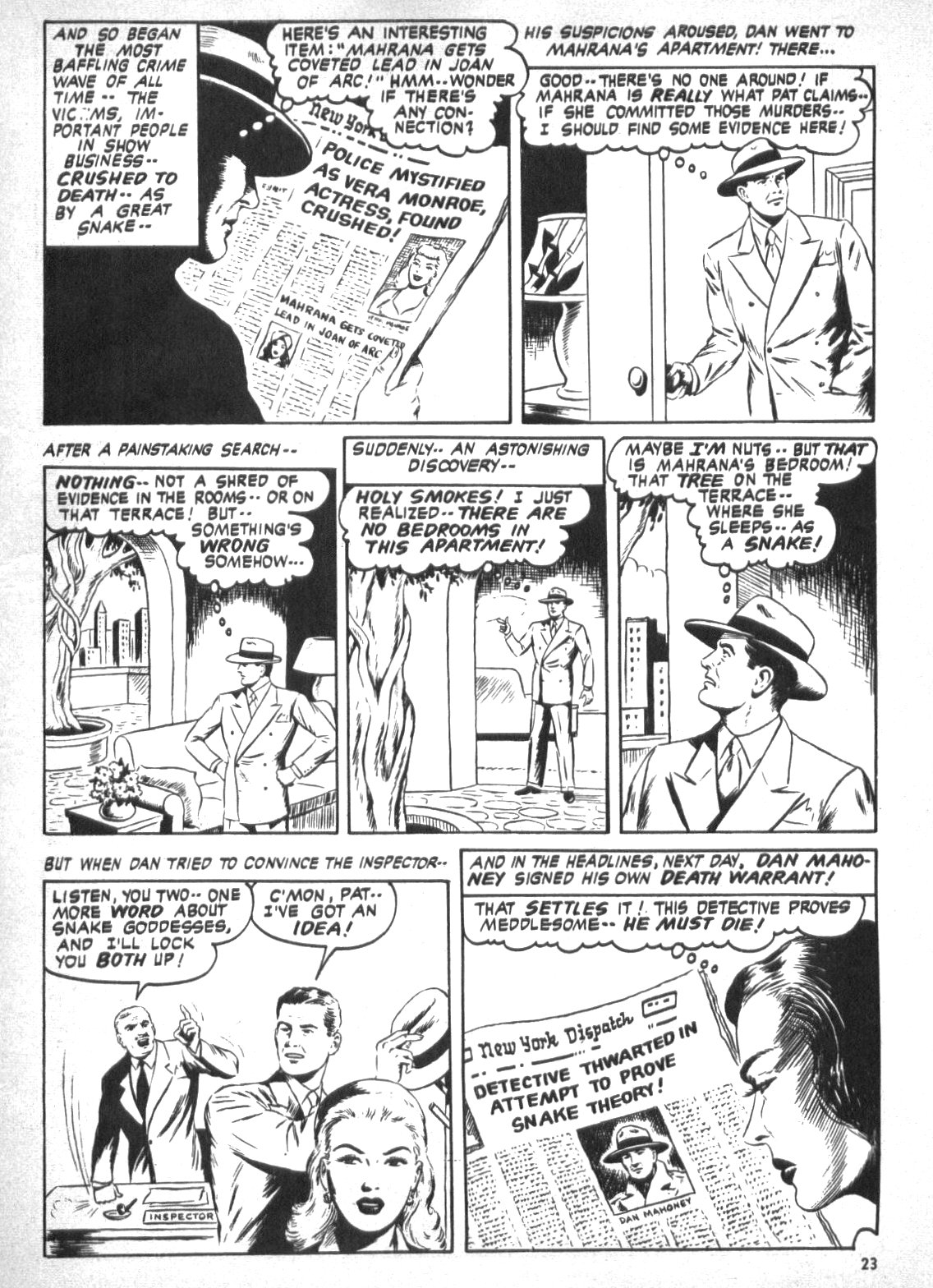 Read online Shock (1969) comic -  Issue #3 - 23