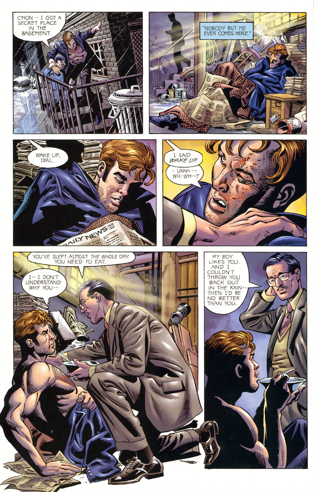 Read online Realworlds: Superman comic -  Issue # Full - 42