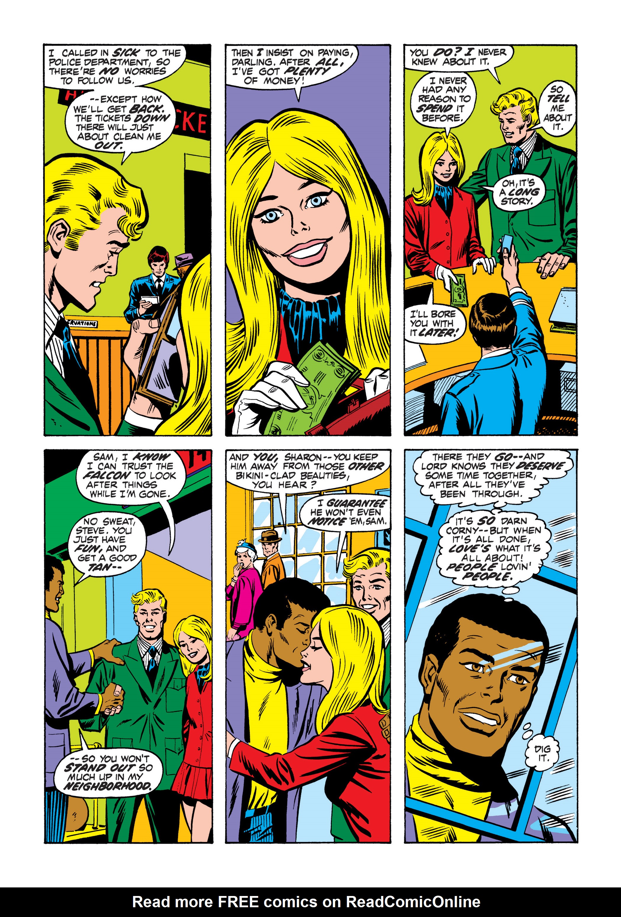 Read online Marvel Masterworks: Captain America comic -  Issue # TPB 7 (Part 2) - 7