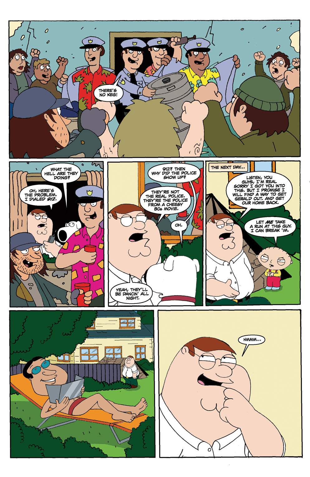 Read online Family Guy comic -  Issue #1 - 41