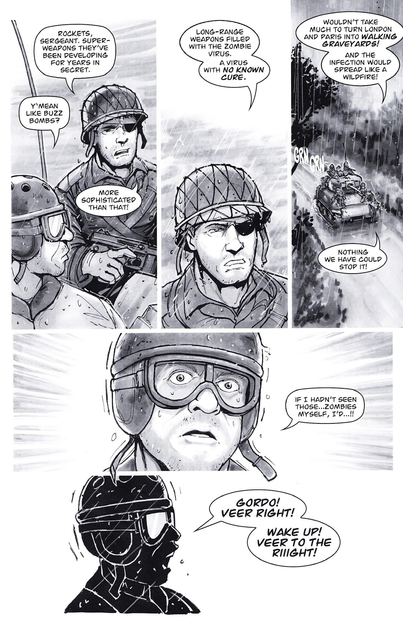 Read online Nazi Zombies comic -  Issue #4 - 5