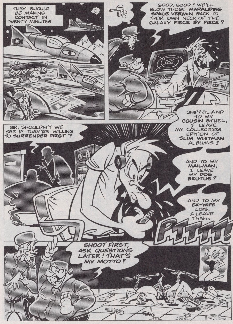 Teenage Mutant Ninja Turtles (1984) Issue #38 #38 - English 23