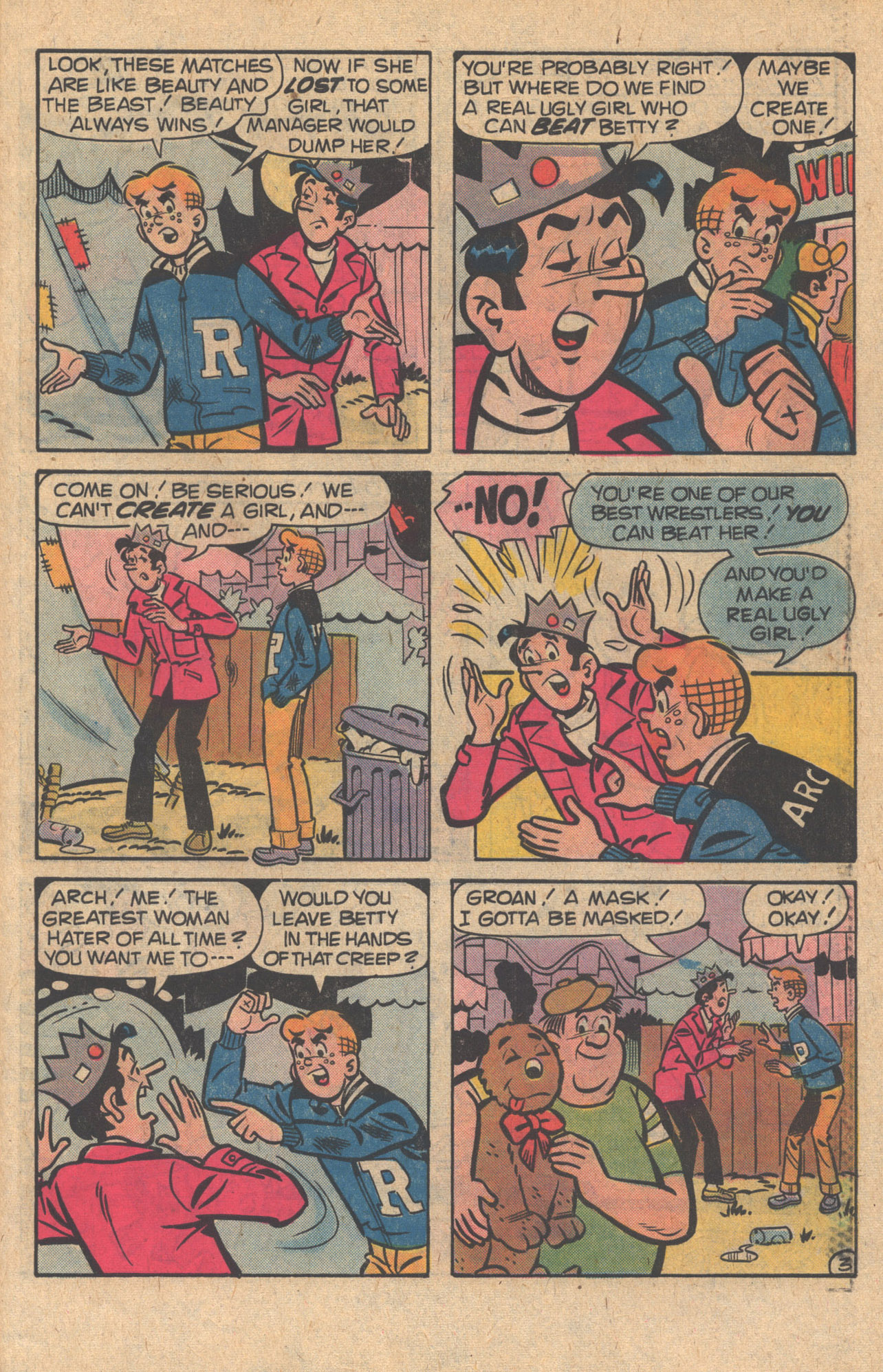 Read online Archie at Riverdale High (1972) comic -  Issue #48 - 31