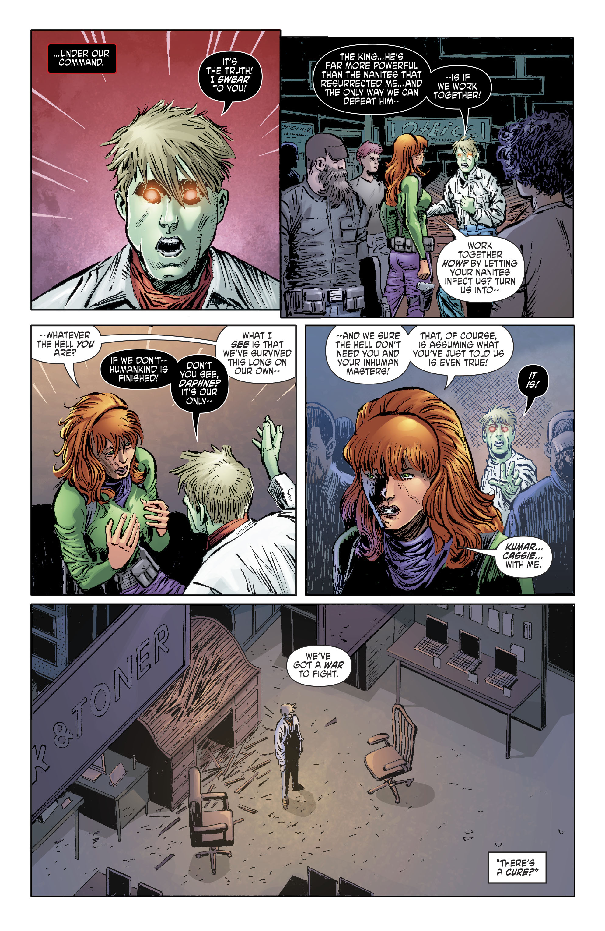 Read online Scooby Apocalypse comic -  Issue #34 - 9