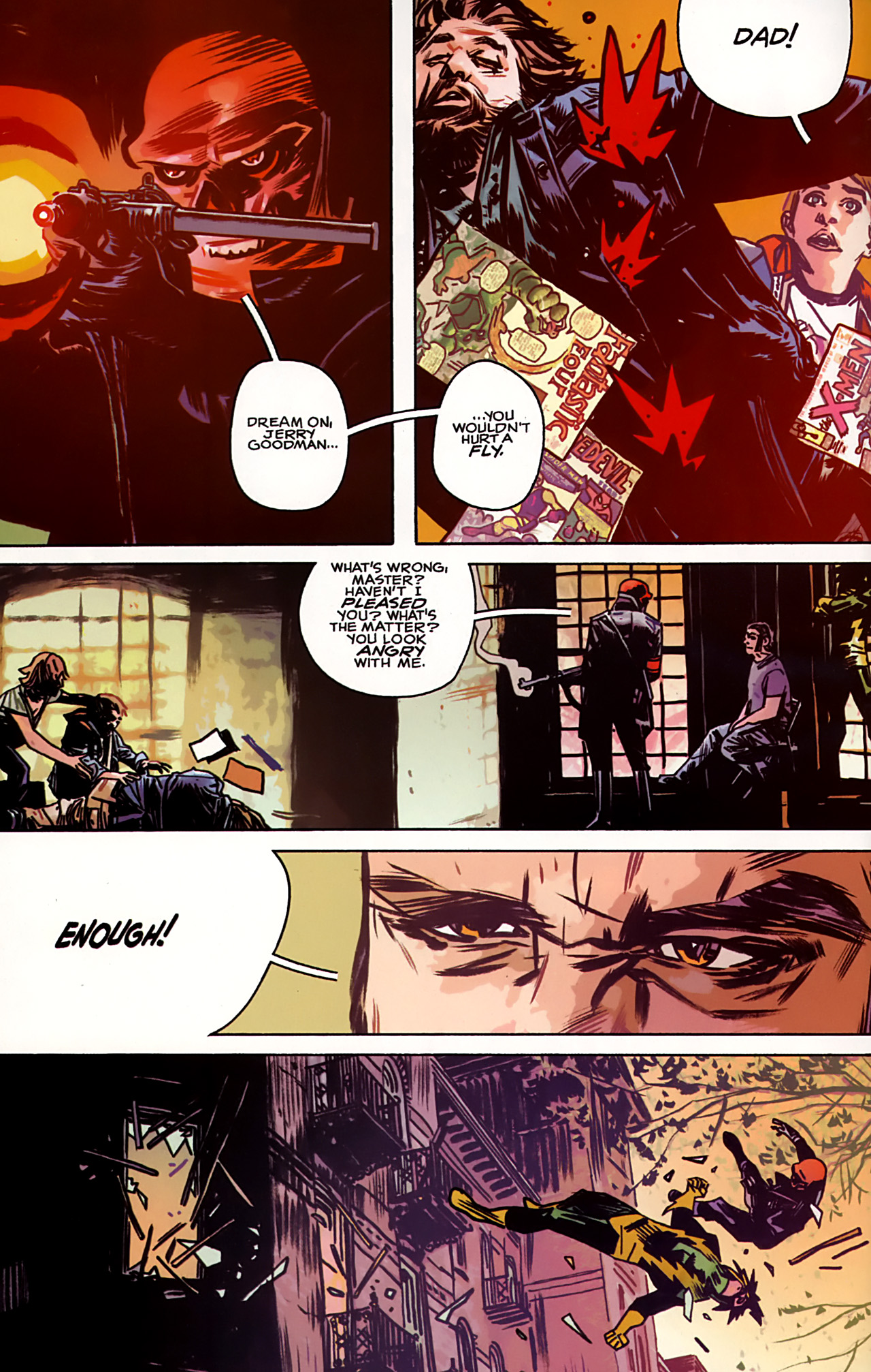 Read online Marvel 1985 comic -  Issue #6 - 17