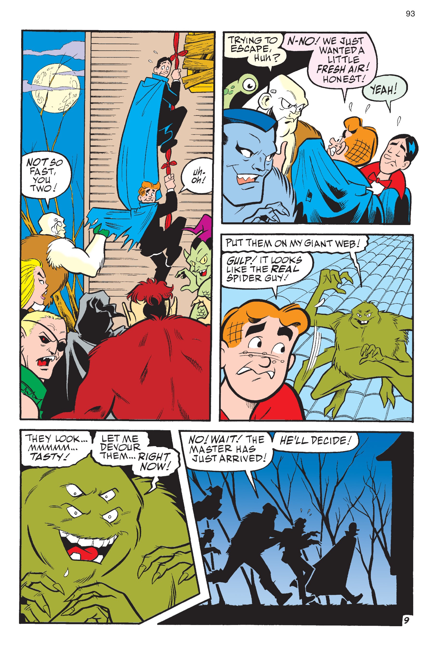 Read online Archie & Friends All-Stars comic -  Issue # TPB 5 - 95