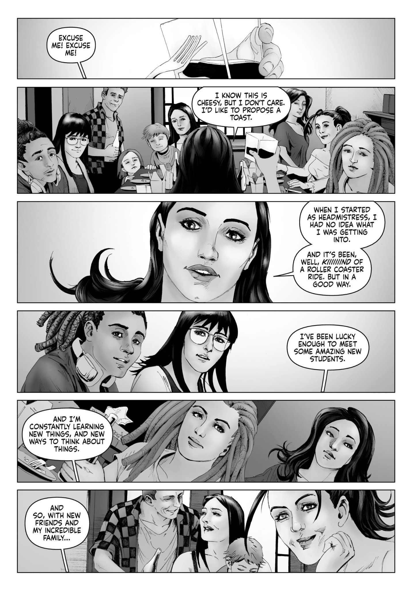 Read online Charmed: Magic School comic -  Issue # TPB - 109