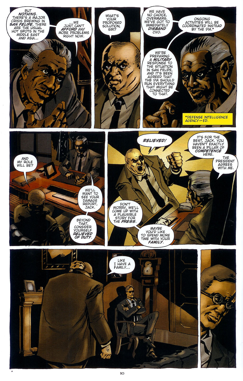Read online CVO: Covert Vampiric Operations - Rogue State comic -  Issue #2 - 11