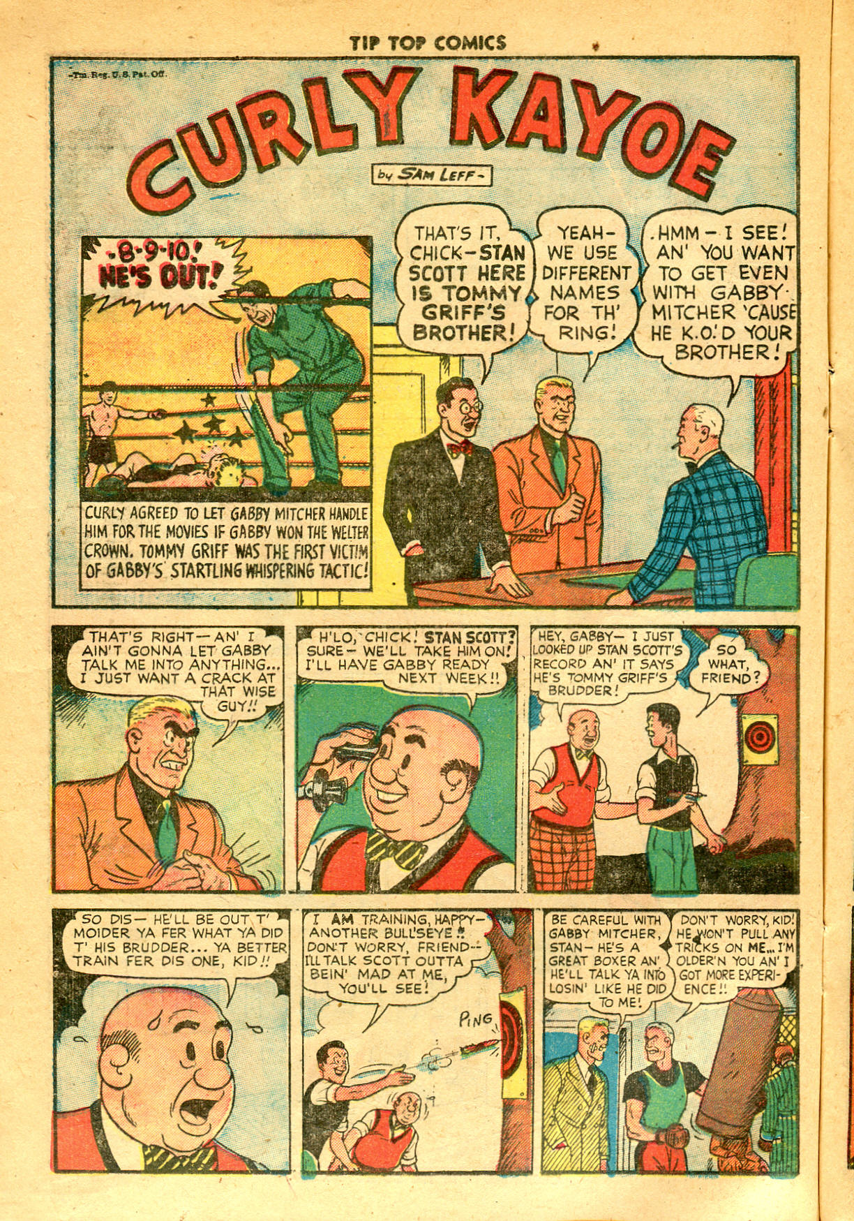 Read online Tip Top Comics comic -  Issue #153 - 12