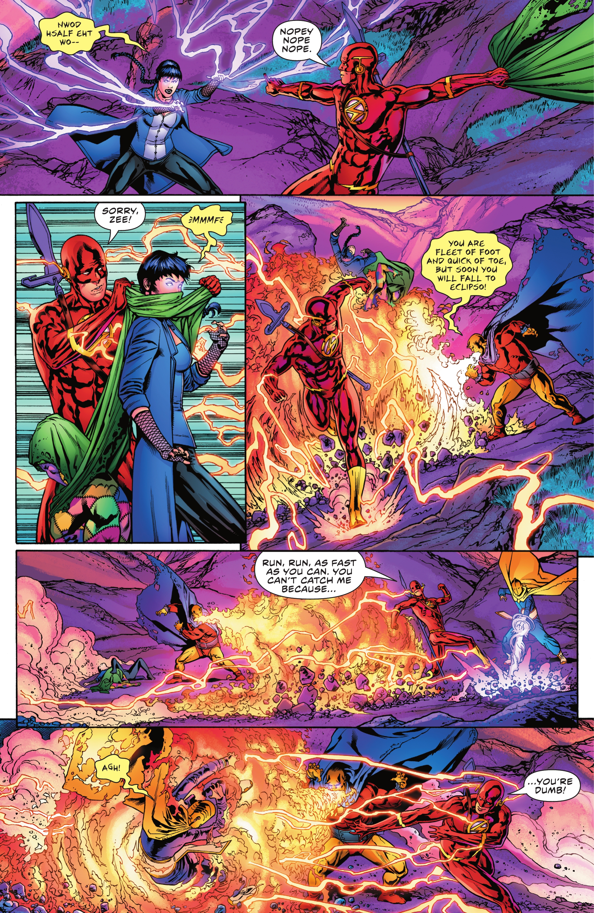 Read online The Flash (2016) comic -  Issue #778 - 8