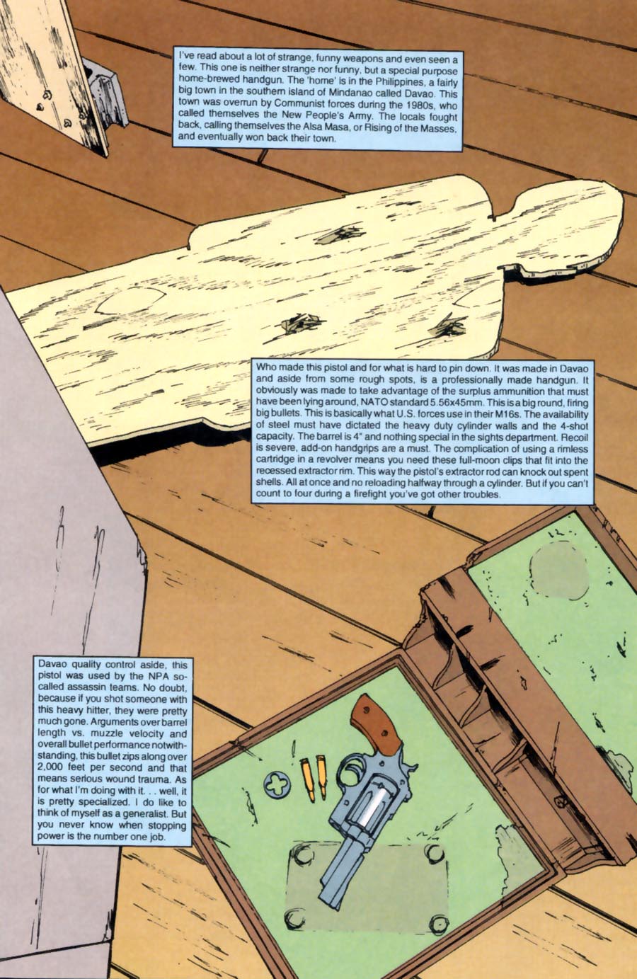 Read online The Punisher Armory comic -  Issue #7 - 8