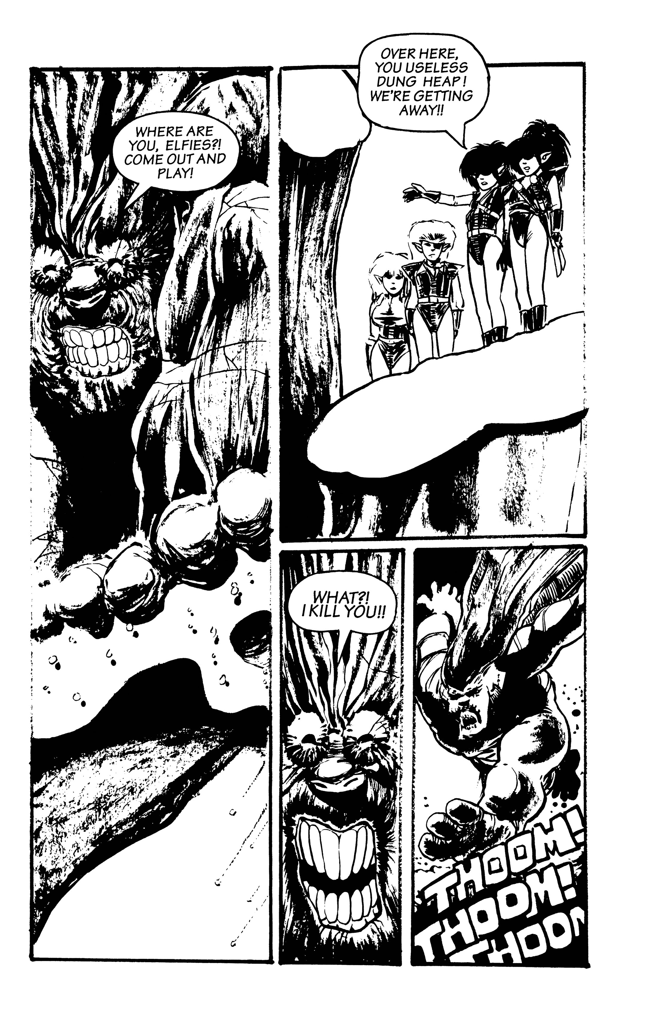 Read online Elflord: Summer's Magic comic -  Issue #2 - 5