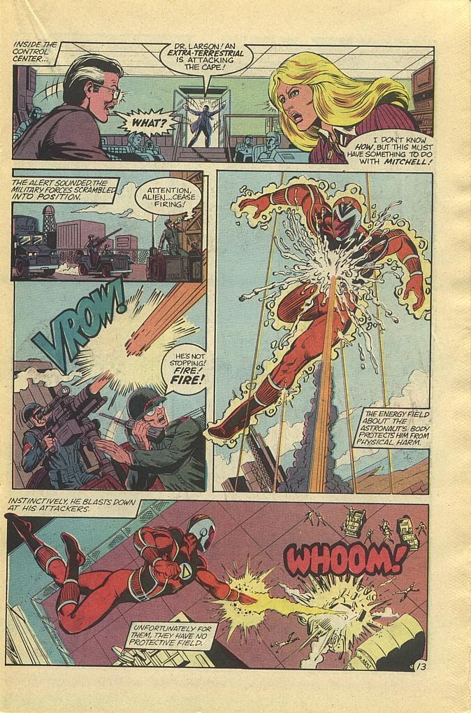 Read online Bolt and Starforce Six comic -  Issue # Full - 15