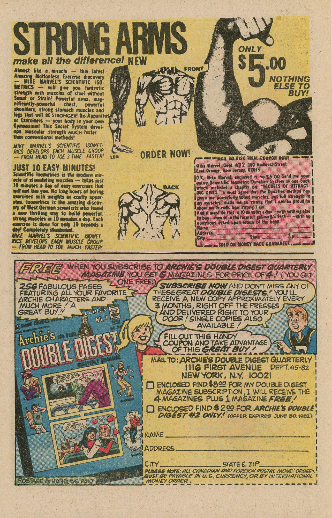 Read online Archie and Me comic -  Issue #133 - 34