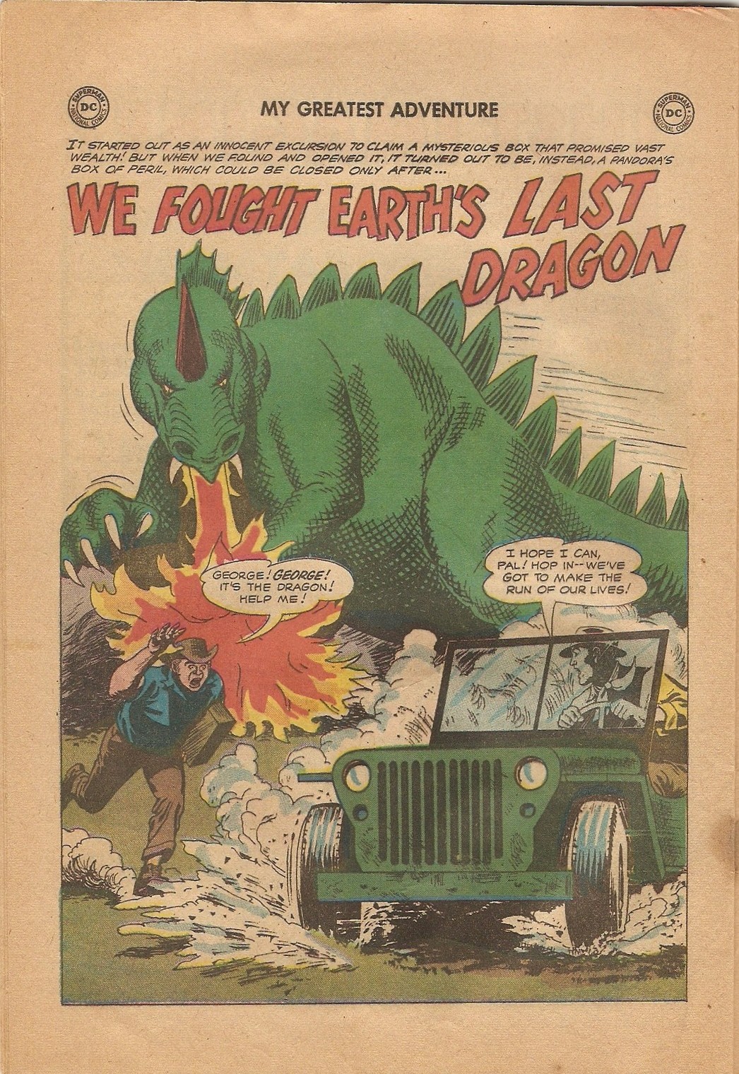 Read online My Greatest Adventure comic -  Issue #49 - 24