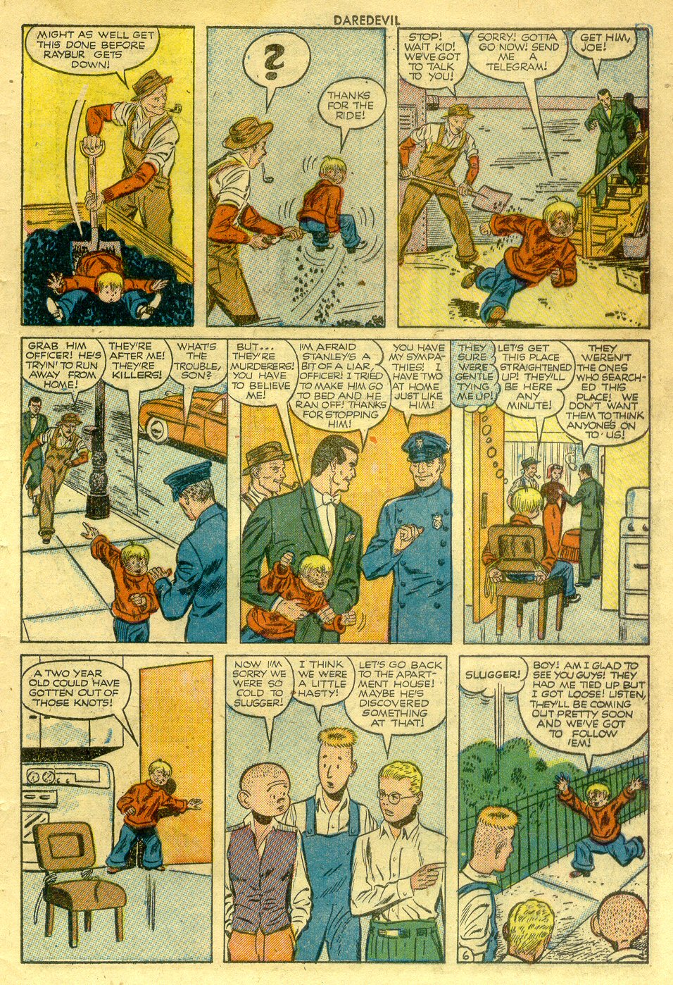 Read online Daredevil (1941) comic -  Issue #87 - 29