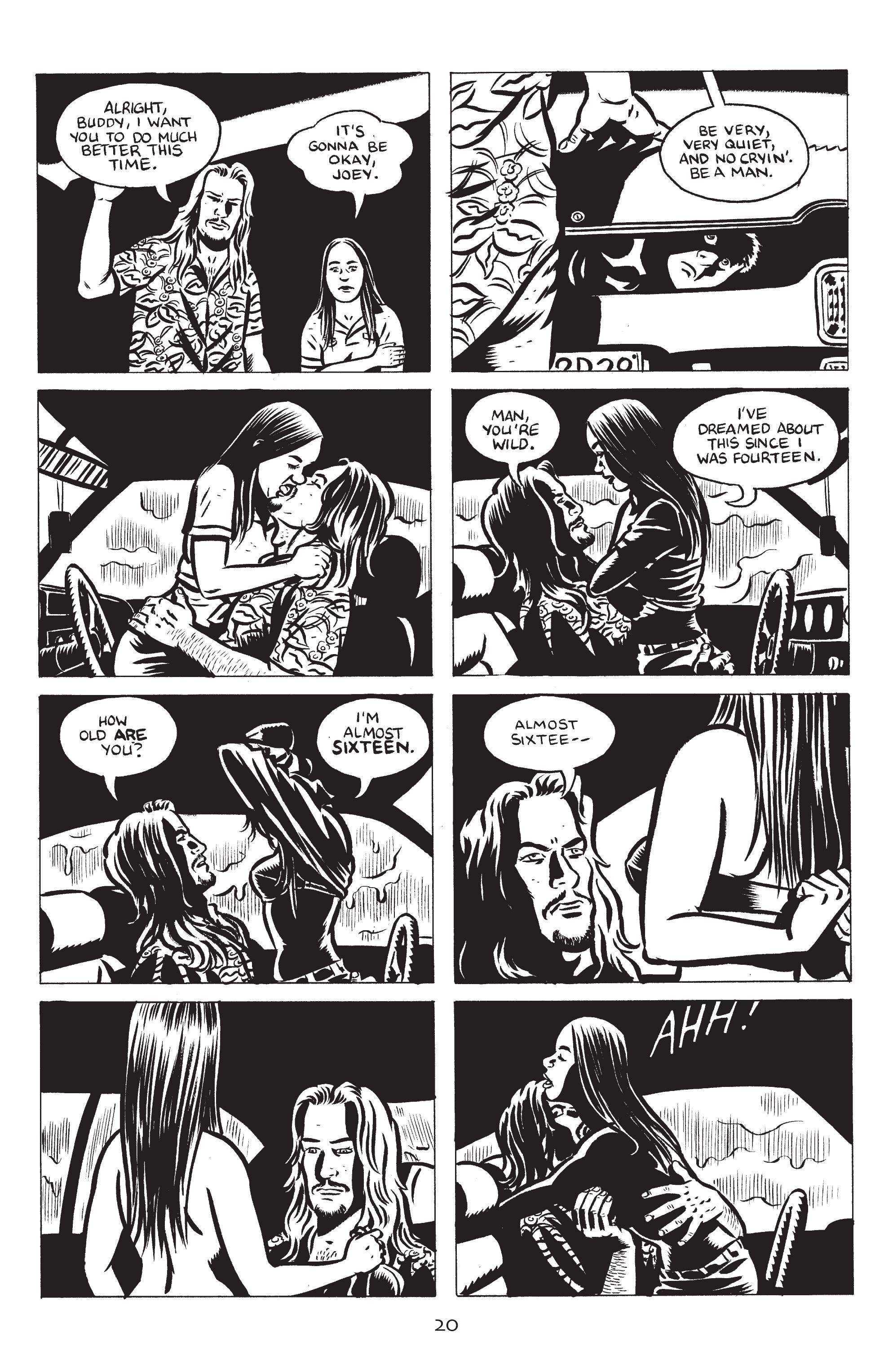 Read online Stray Bullets comic -  Issue #23 - 22