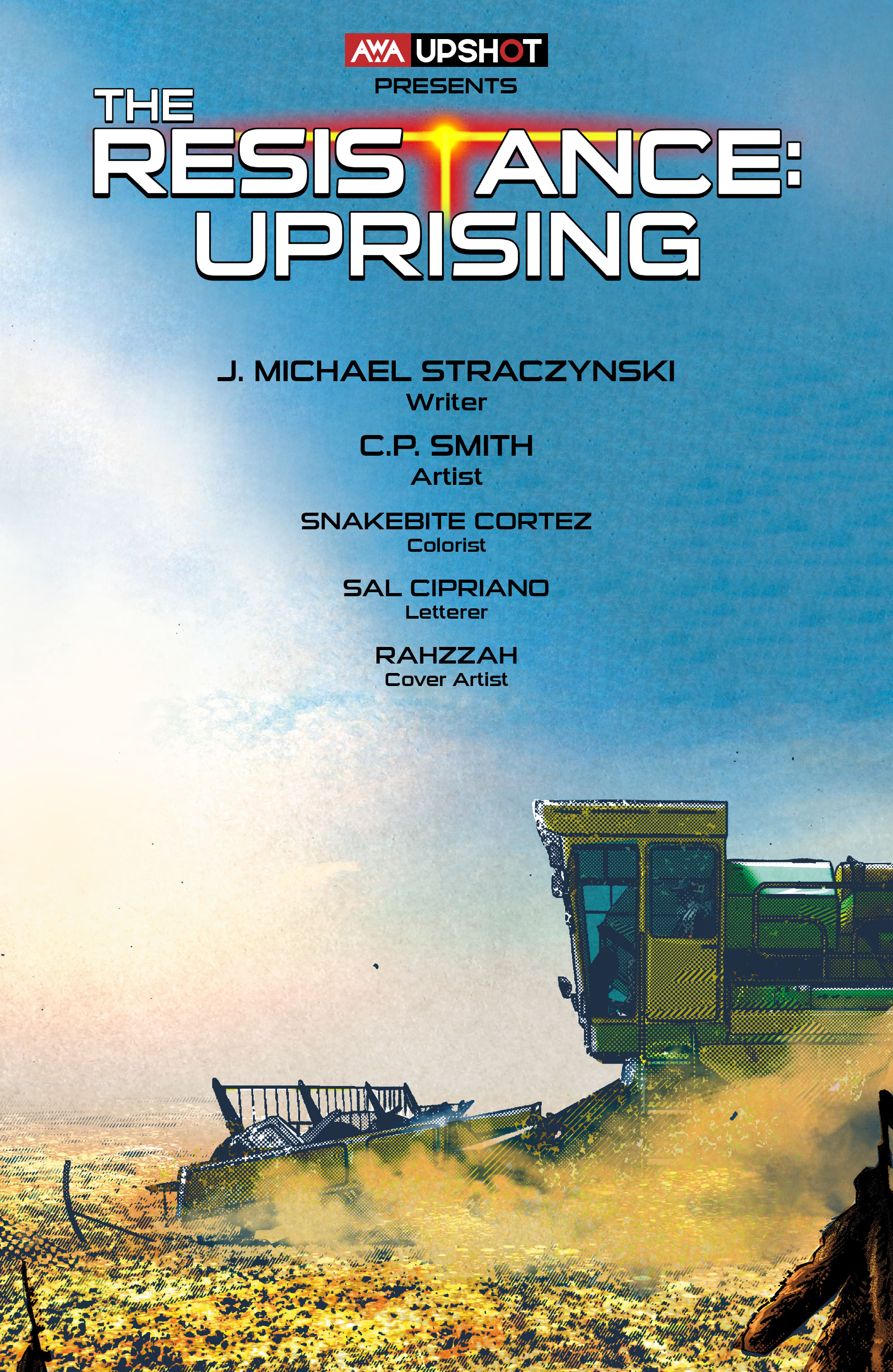 Read online The Resistance: Uprising comic -  Issue #2 - 4