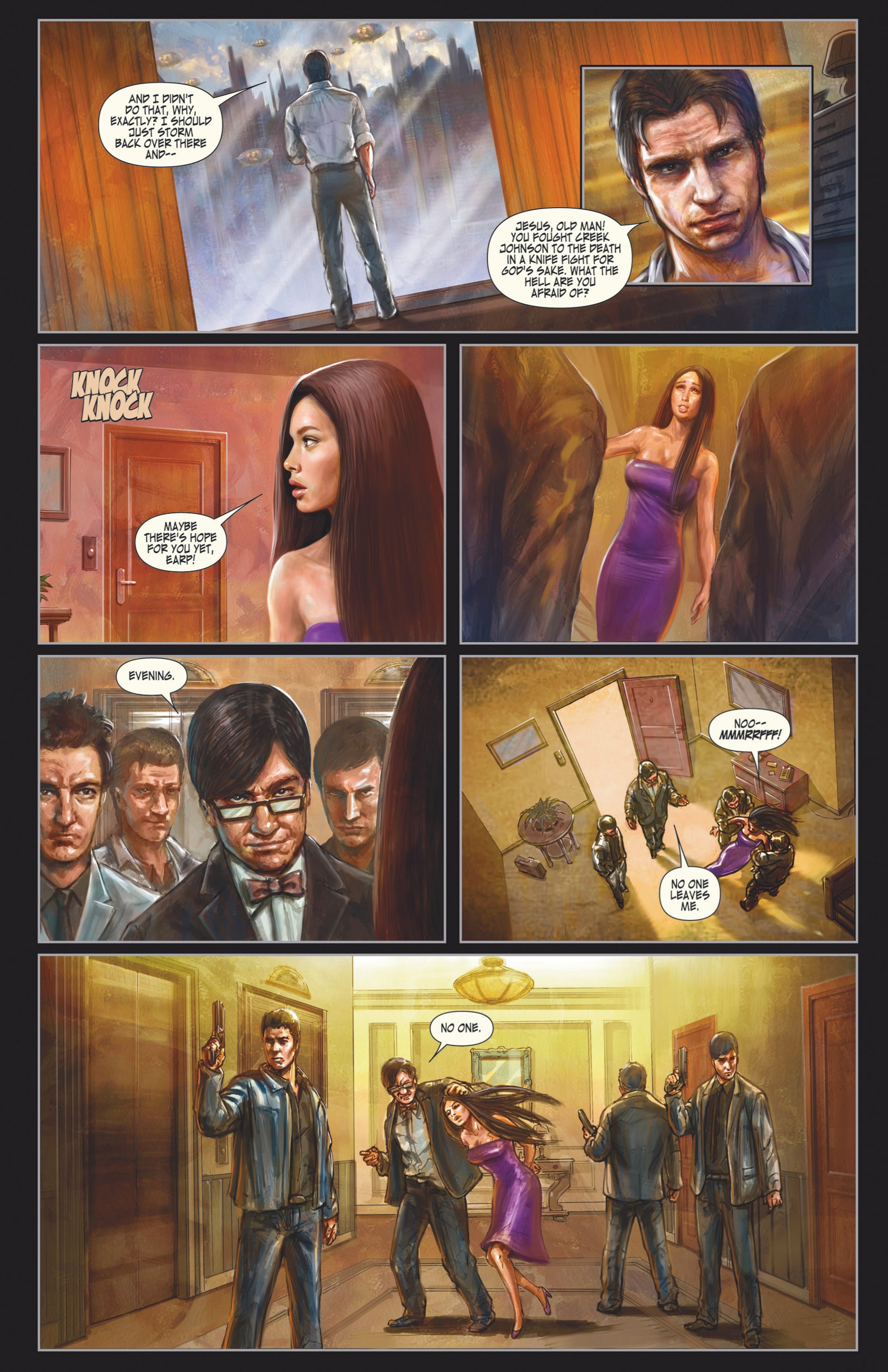 Read online Earp: Saints For Sinners comic -  Issue #3 - 12