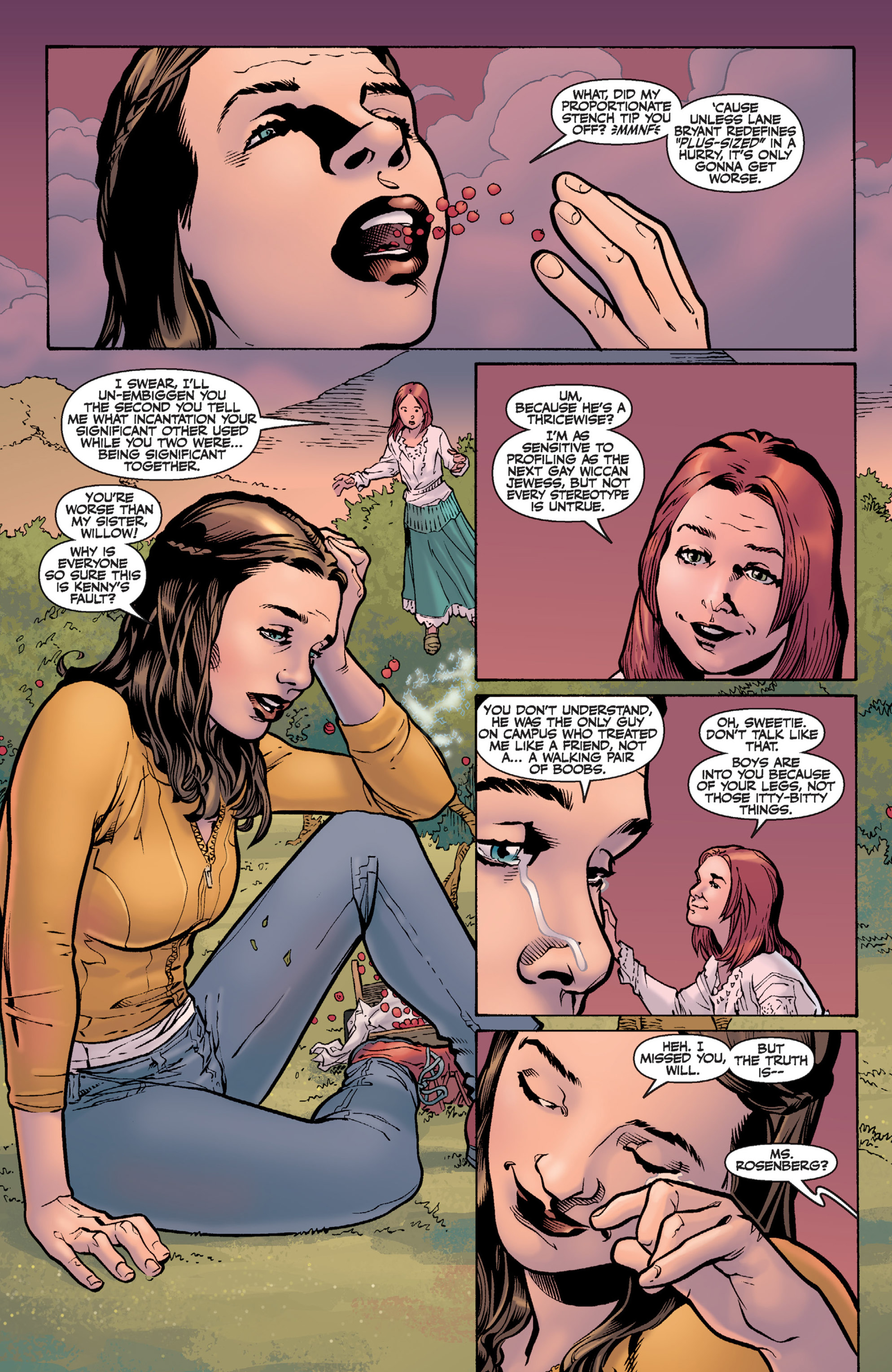 Read online Buffy the Vampire Slayer Season Eight comic -  Issue # _TPB 2 - No Future For You - 40