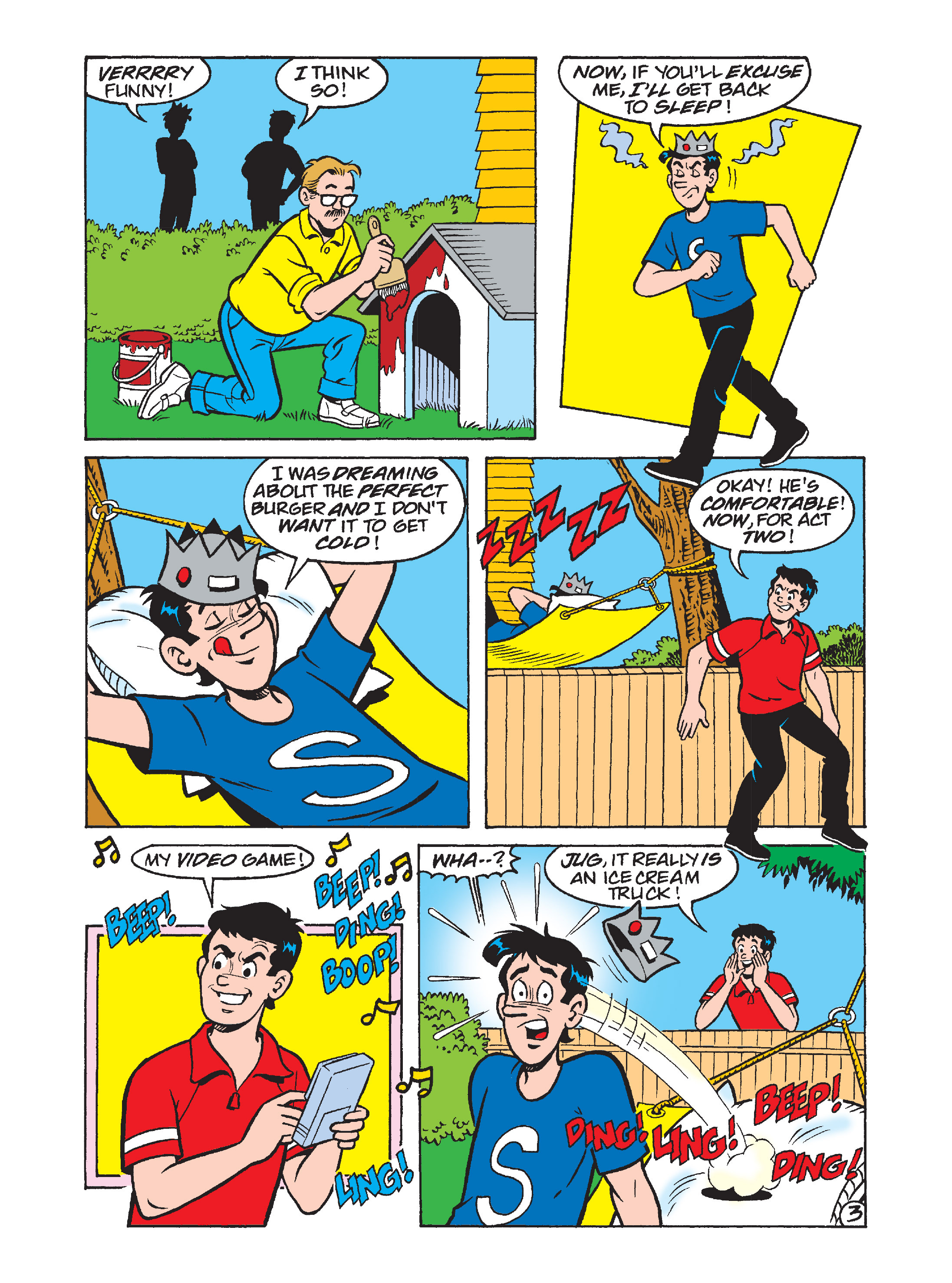 Read online Jughead and Archie Double Digest comic -  Issue #5 - 21