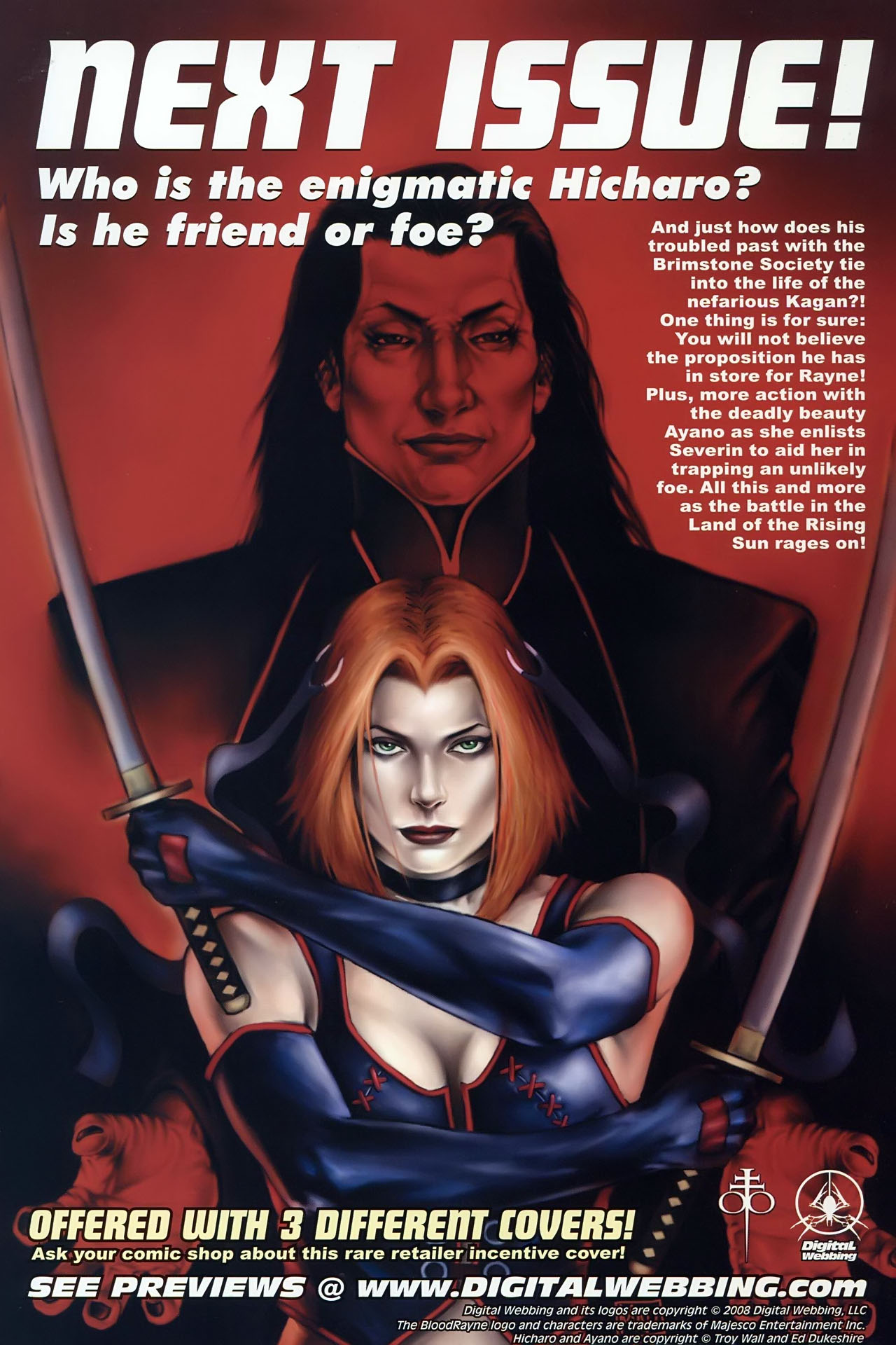 Read online BloodRayne: Tokyo Rogue comic -  Issue #1 - 25