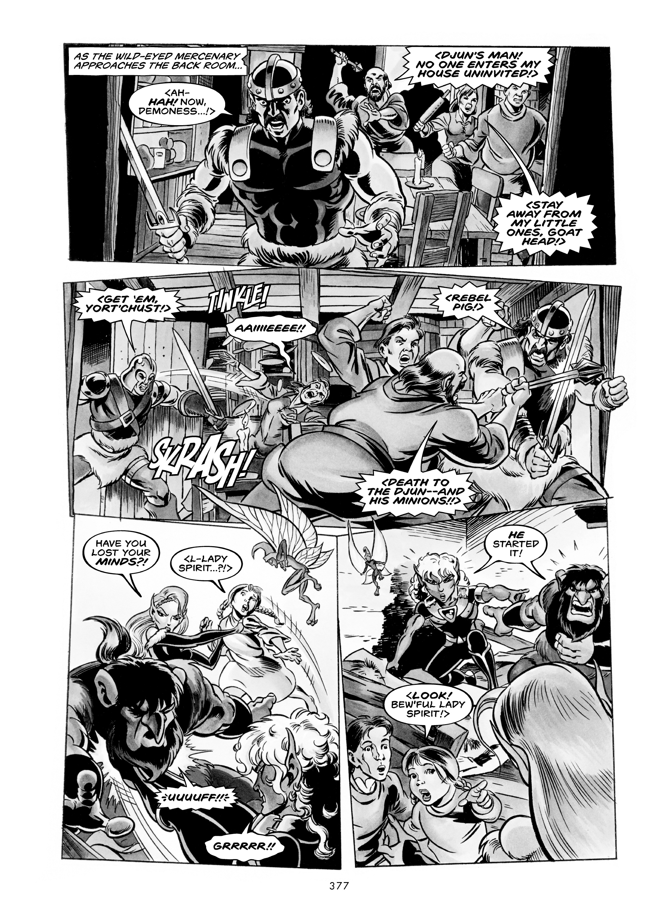 Read online The Complete ElfQuest comic -  Issue # TPB 4 (Part 4) - 76
