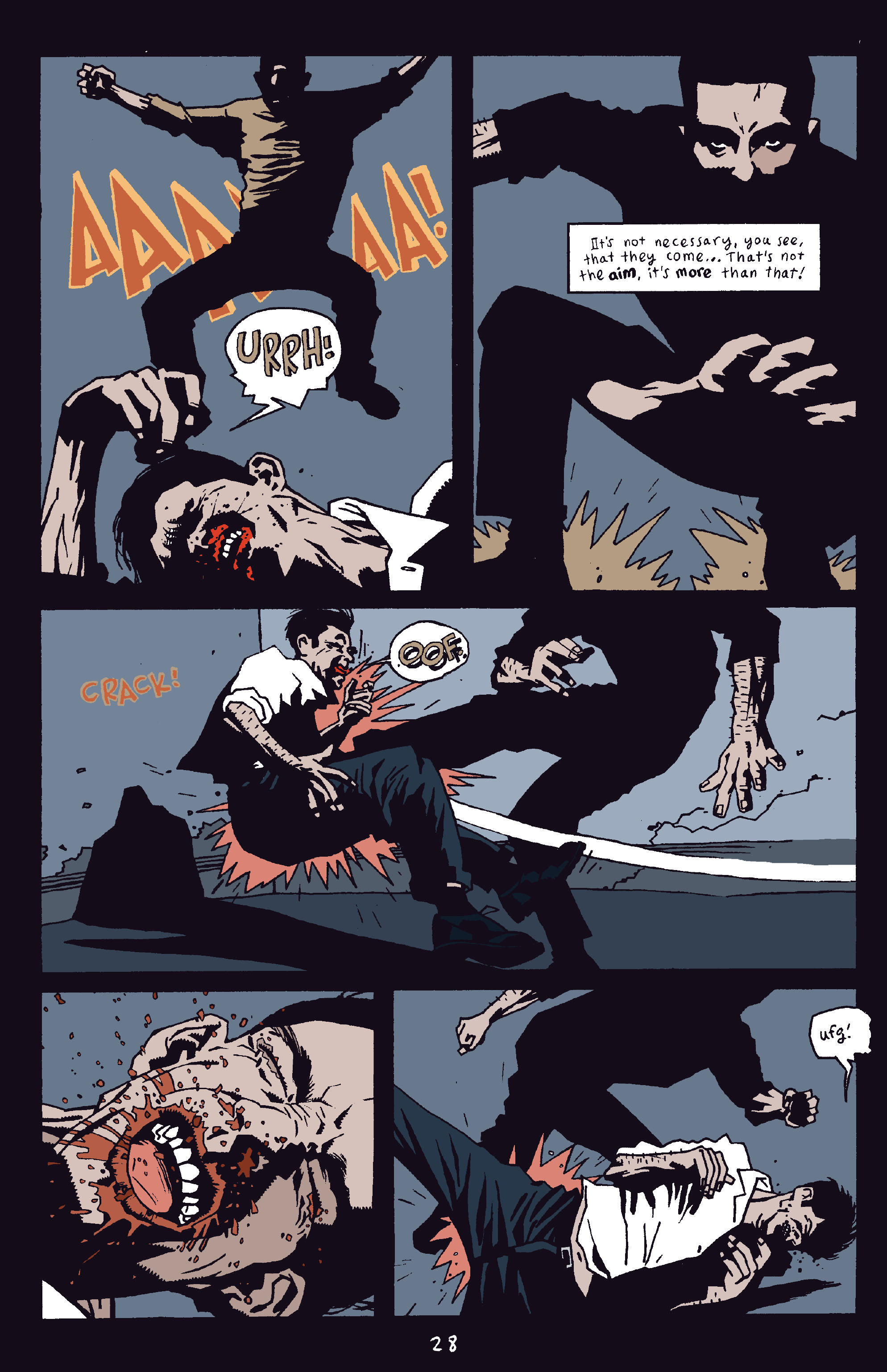 Read online Black Charity comic -  Issue # TPB - 36