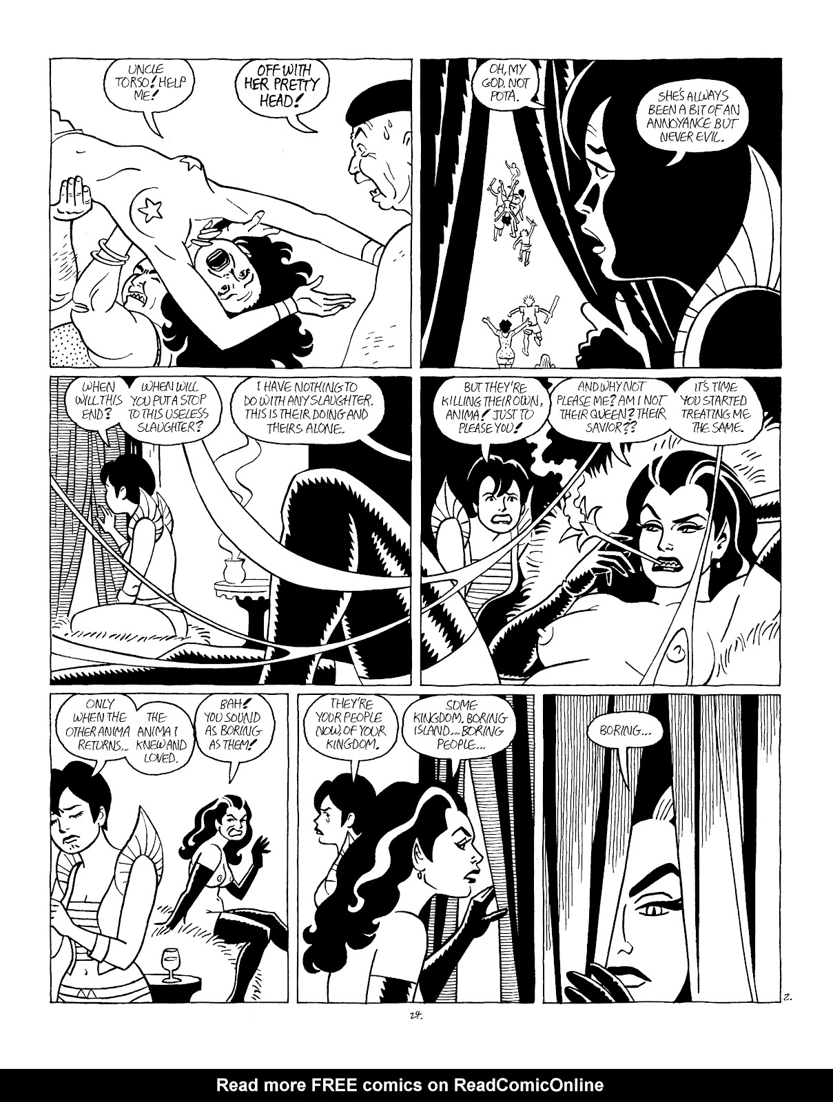 Love and Rockets (2016) issue 13 - Page 26