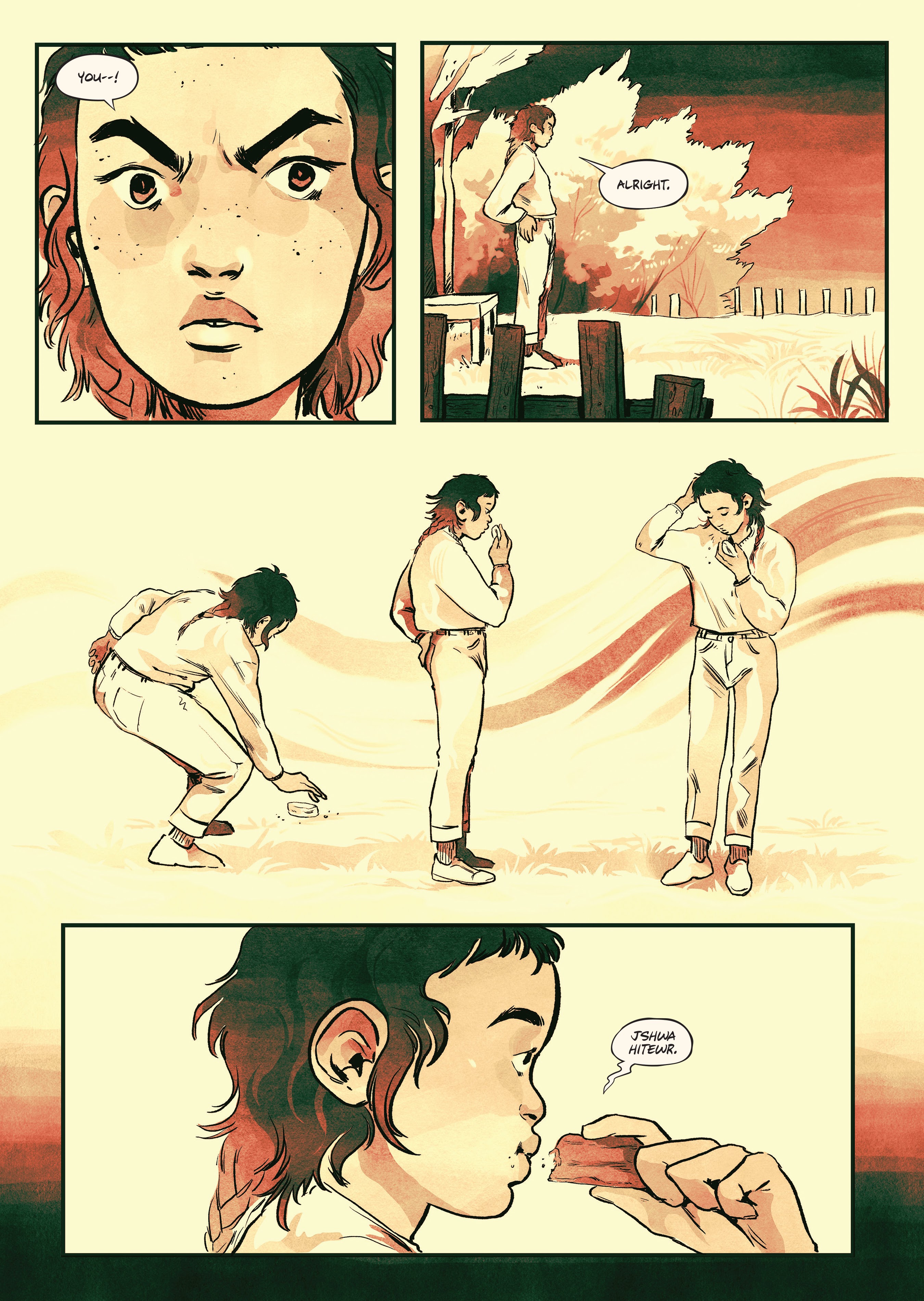 Read online The Sacrifice of Darkness comic -  Issue # TPB - 49