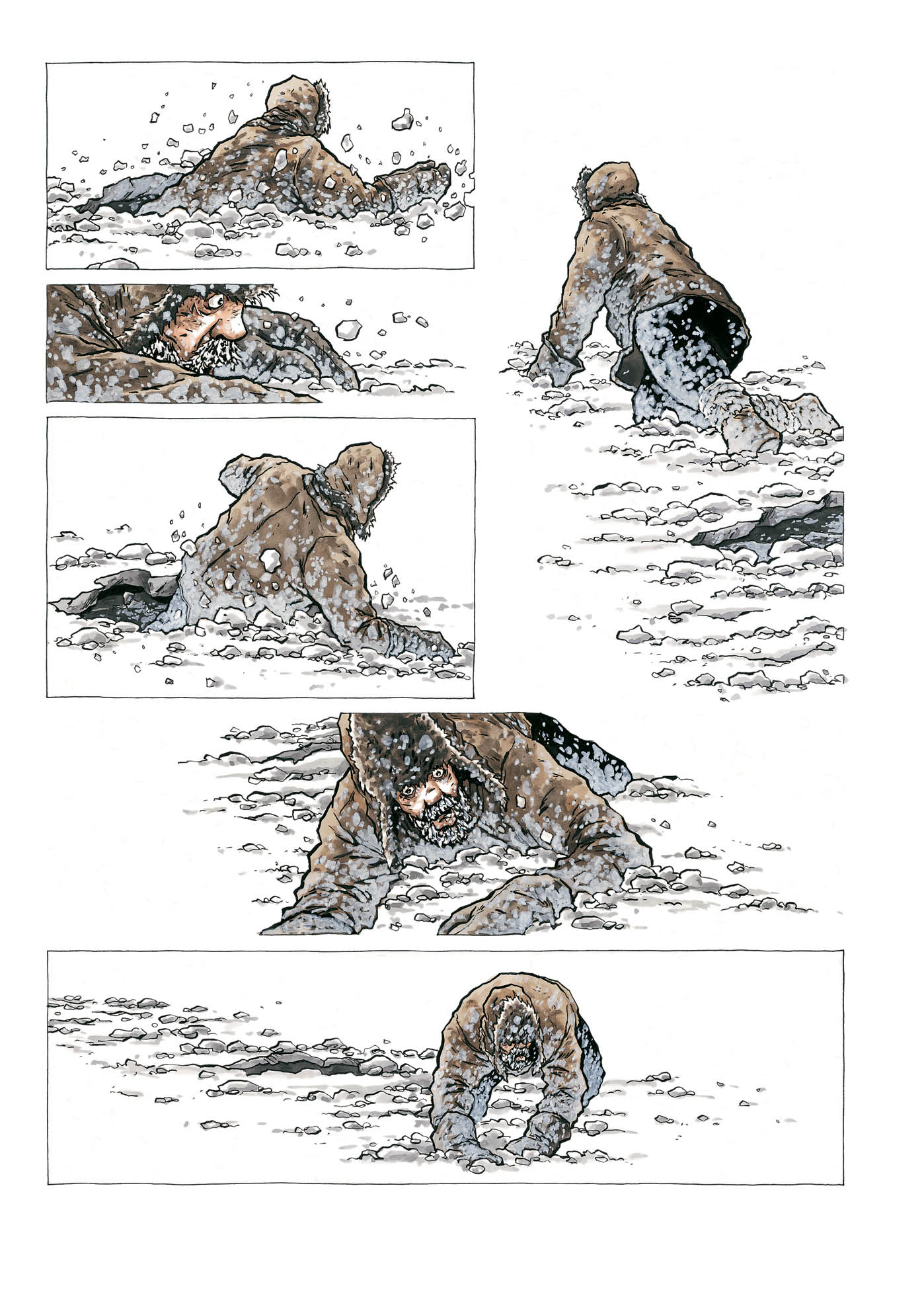 Read online To Build a Fire comic -  Issue # Full - 40