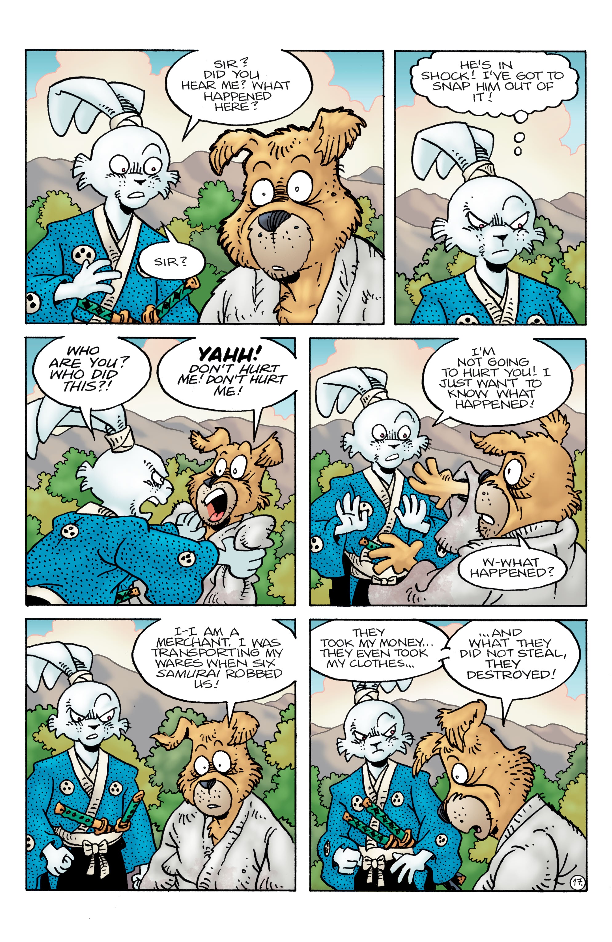 Read online Usagi Yojimbo (2019) comic -  Issue #25 - 19
