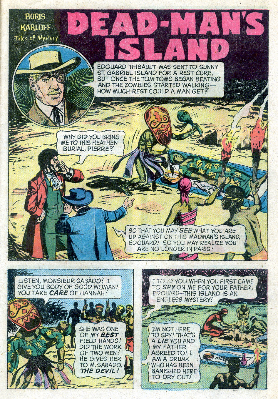 Read online Boris Karloff Tales of Mystery comic -  Issue #61 - 27