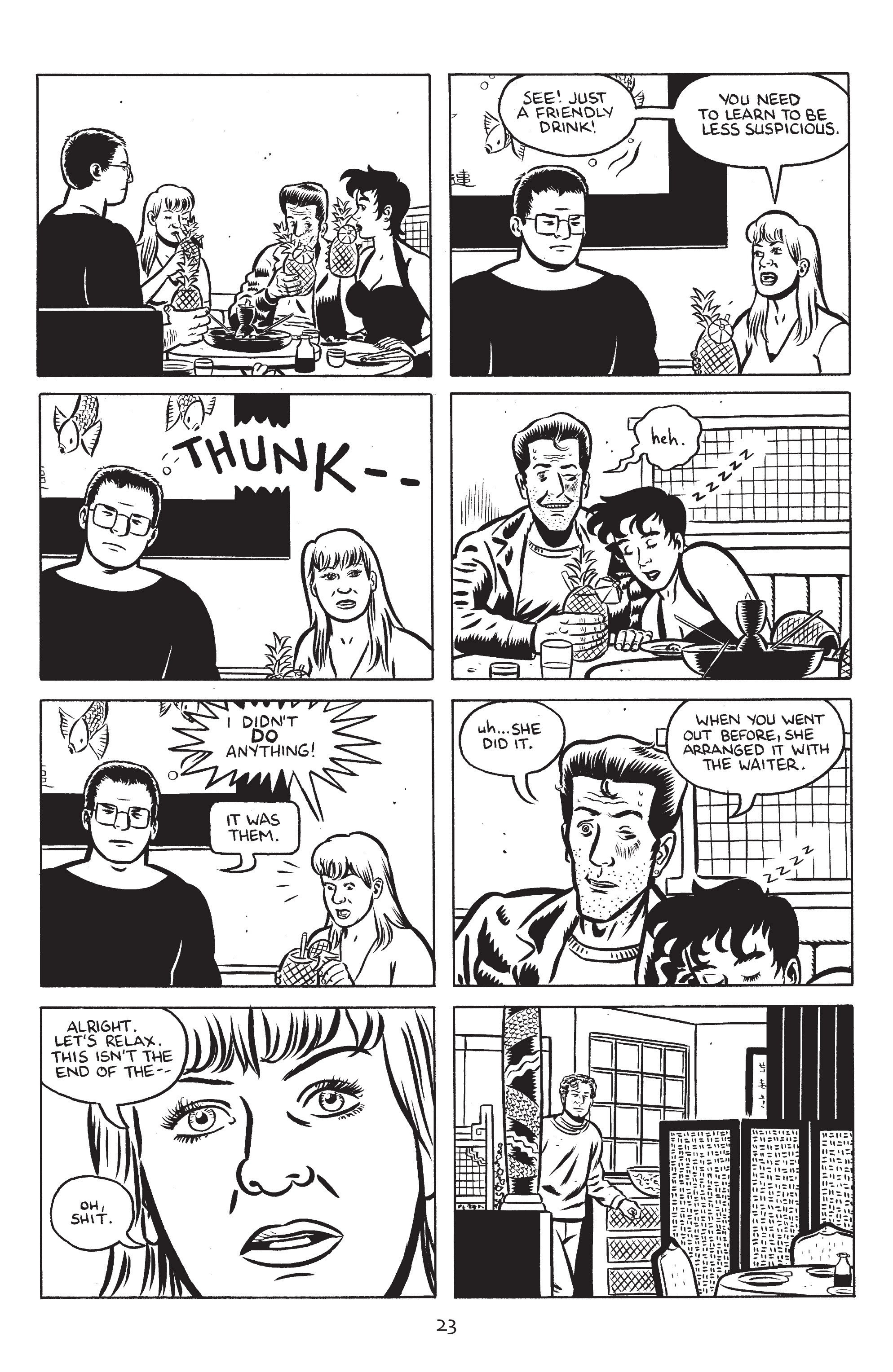Read online Stray Bullets comic -  Issue #24 - 25